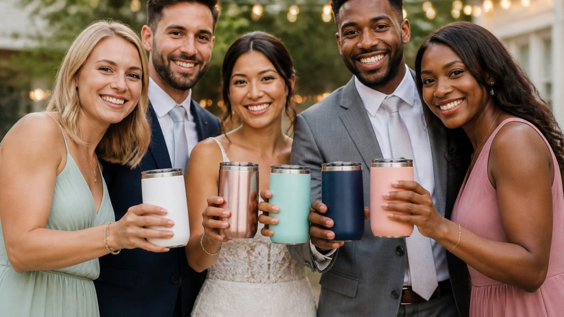 Best Custom Drinkware for Wedding Favors: 2026 Guide