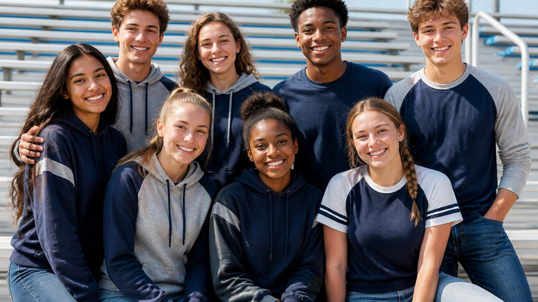 Custom Spirit Wear for School Teams: A Complete Guide