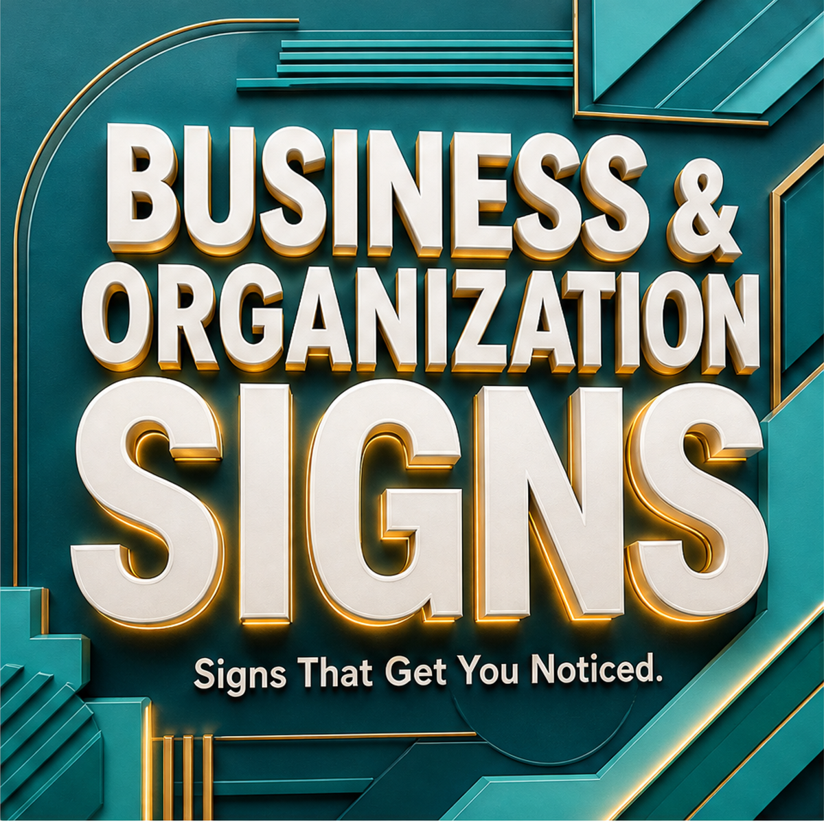 Business & organization signs