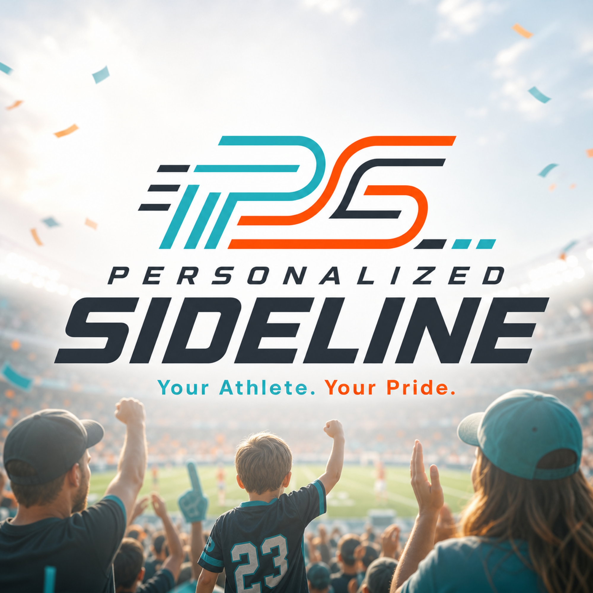 Personalized Sideline Collection