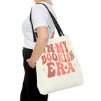 In My Bookish Era Retro Polyester Tote
