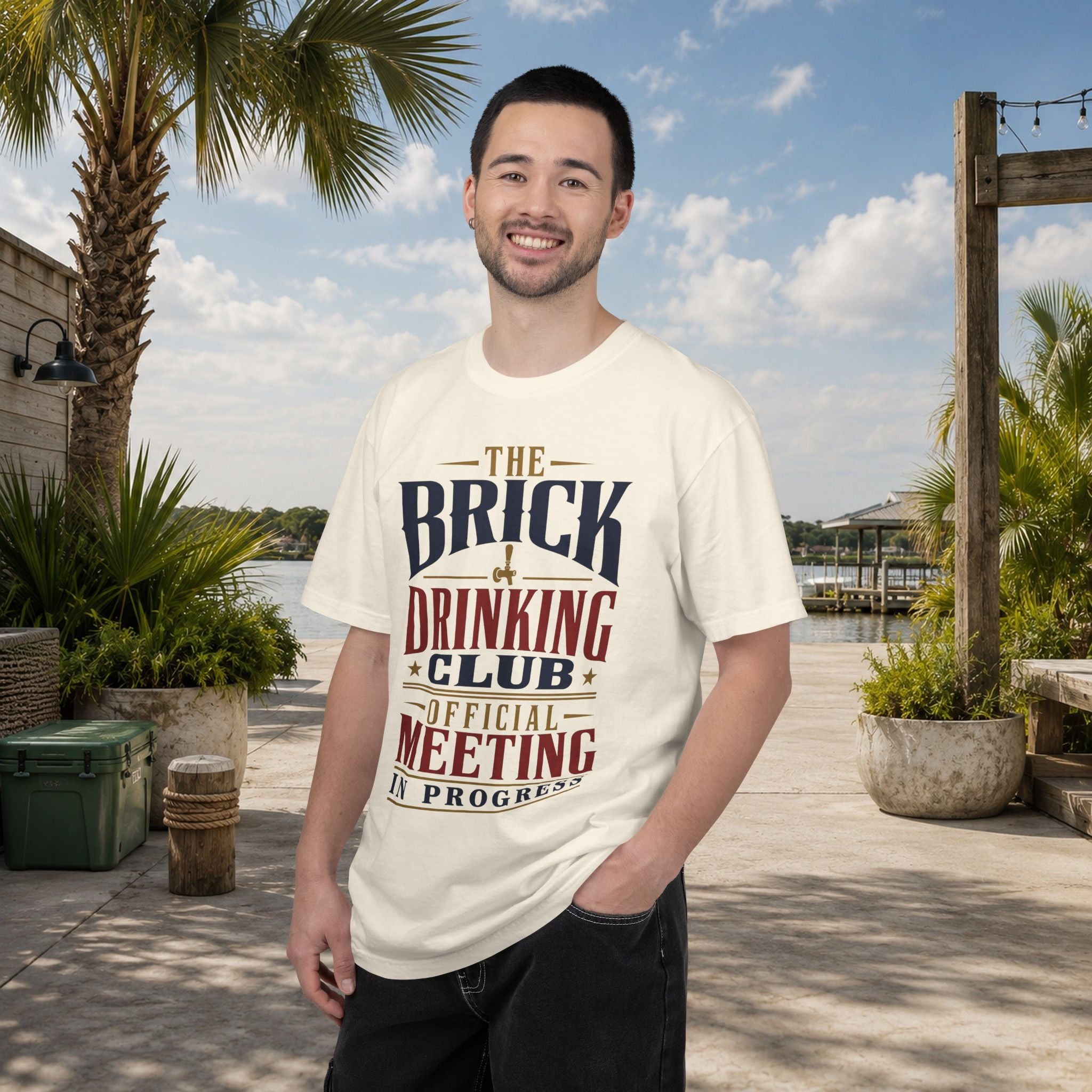 Fleming Island | The Brick Drinking Club: Official Meeting in Progress — alternate product view 11