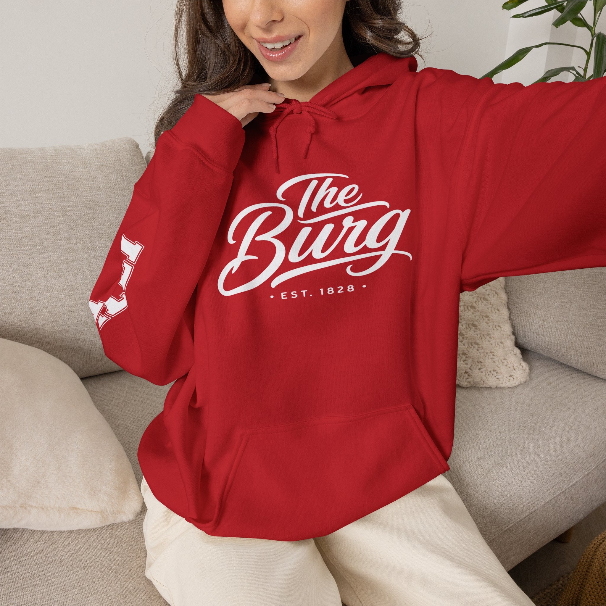 Middleburg | The Burg Personalized Hoodie | Clay County Collection