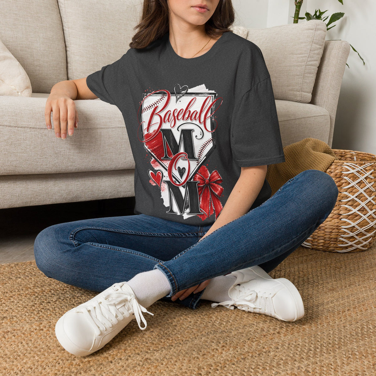 Baseball Mom | Personalized Back — alternate product view 9