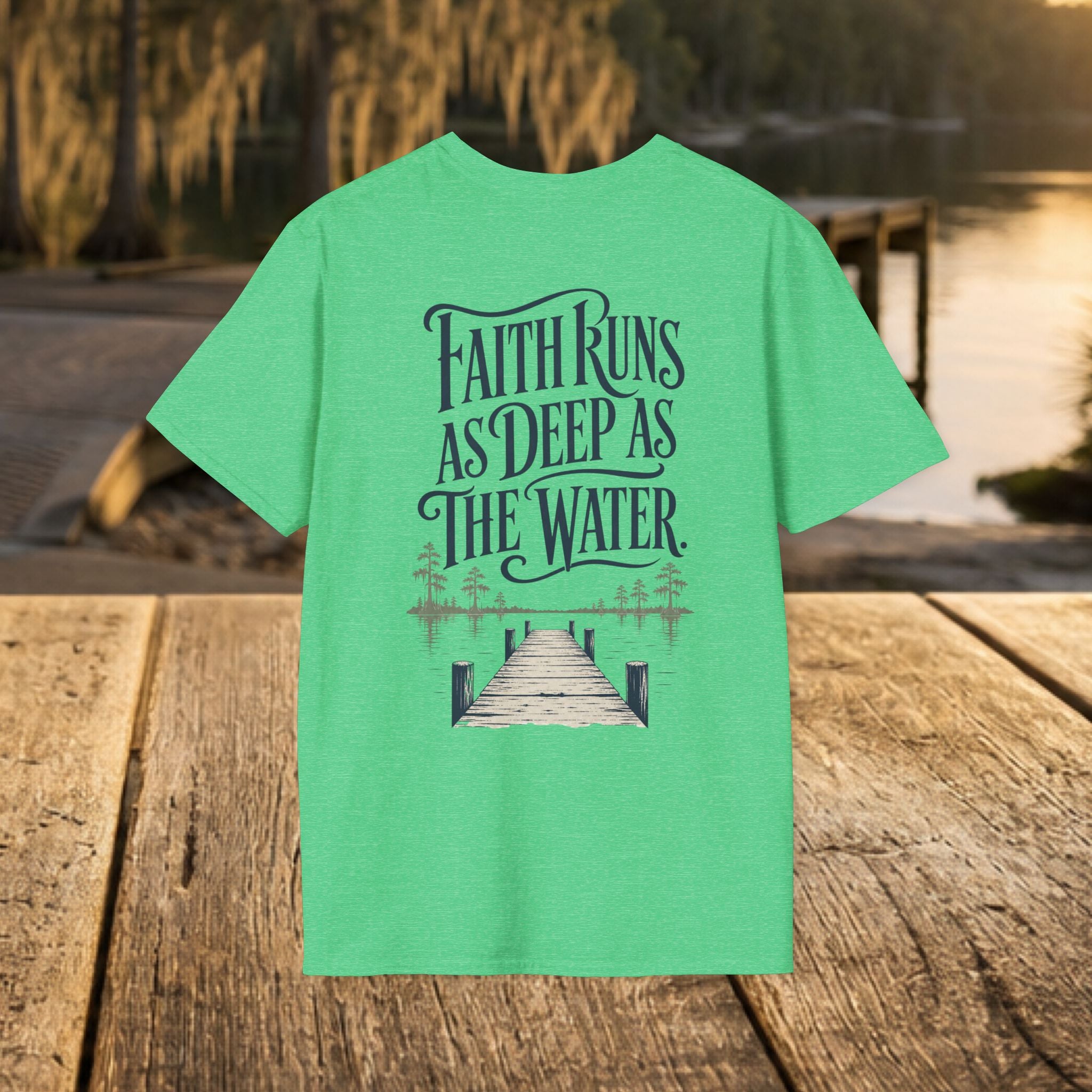 Lake Asbury | Faith Runs as Deep as the Water — alternate product view 11