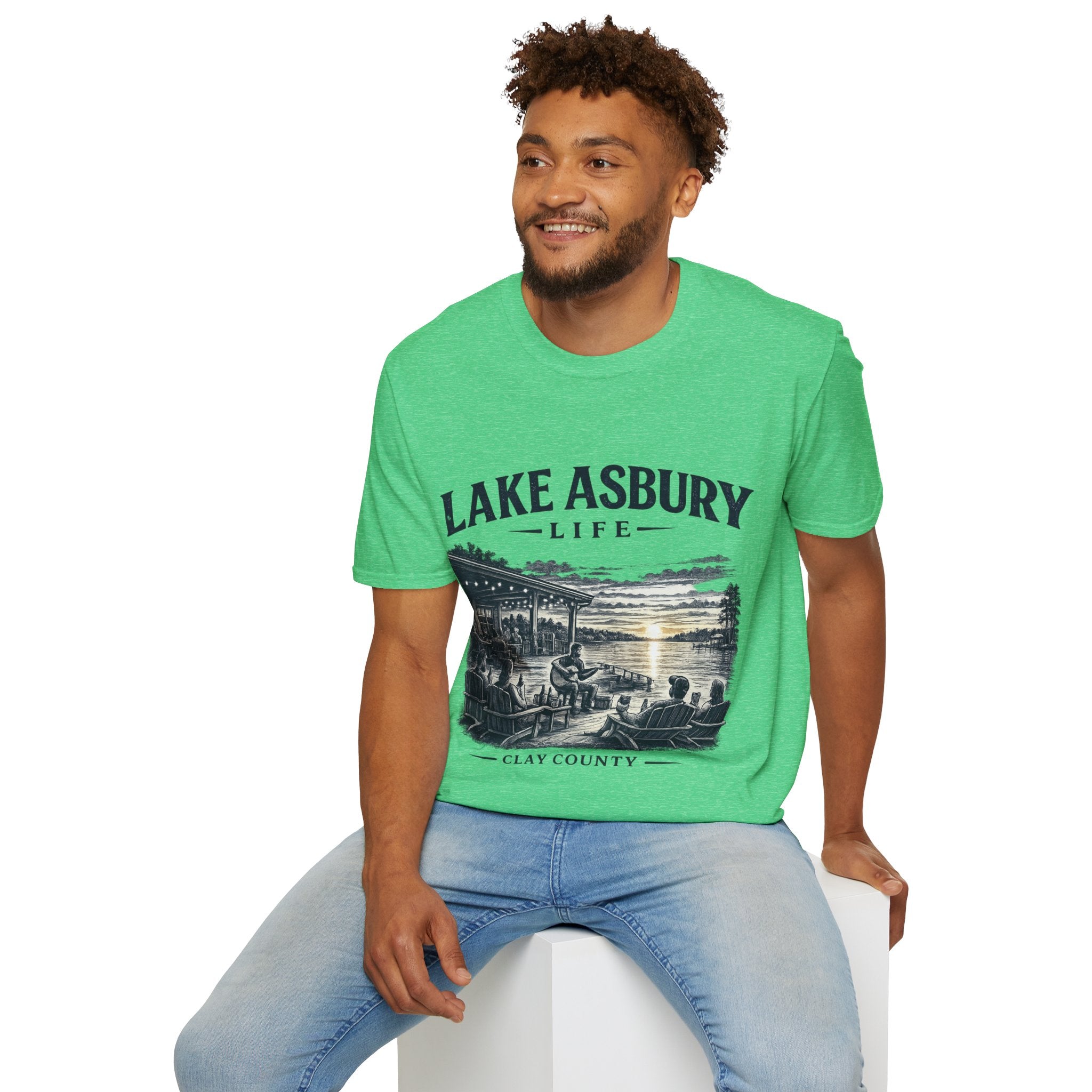 Lake Asbury Life | Sunset Porch Gathering | Clay County Collection