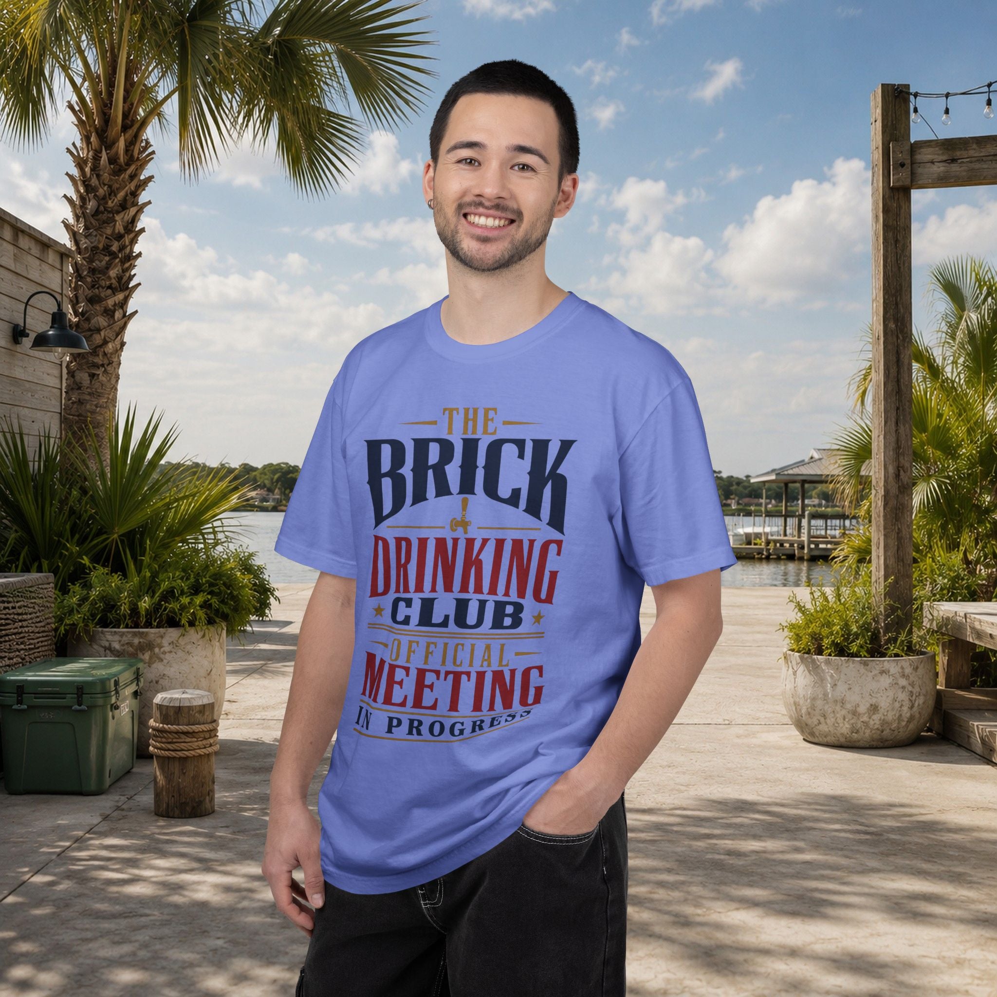 Fleming Island | The Brick Drinking Club: Official Meeting in Progress | Clay County Collection