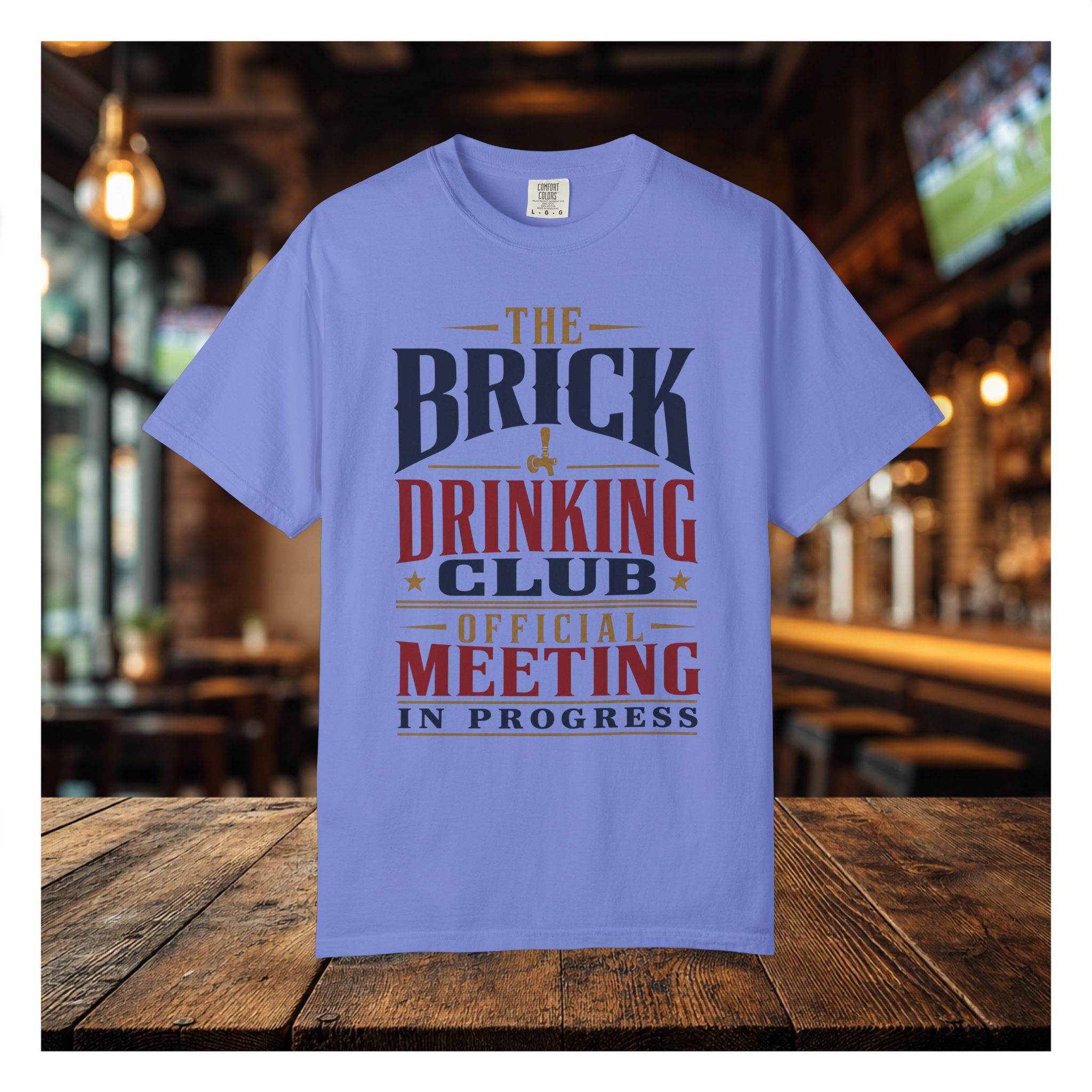 Fleming Island | The Brick Drinking Club: Official Meeting in Progress | Clay County Collection
