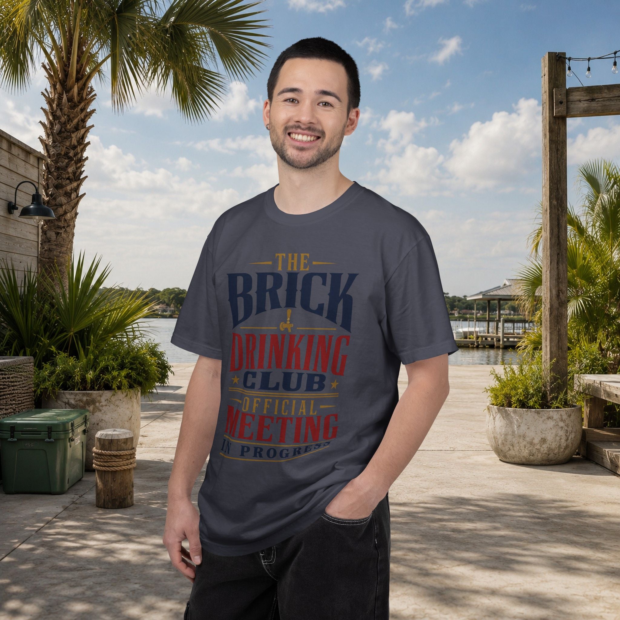 Fleming Island | The Brick Drinking Club: Official Meeting in Progress | Clay County Collection