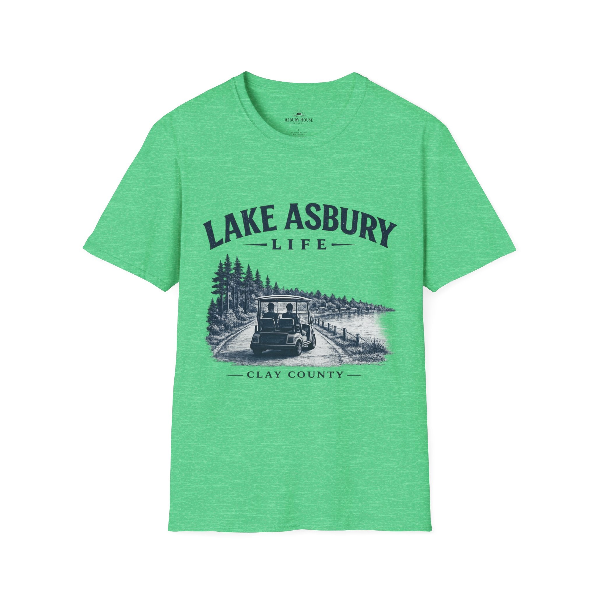 Lake Asbury Life | Lakeside Golf Cart | Clay County Collection