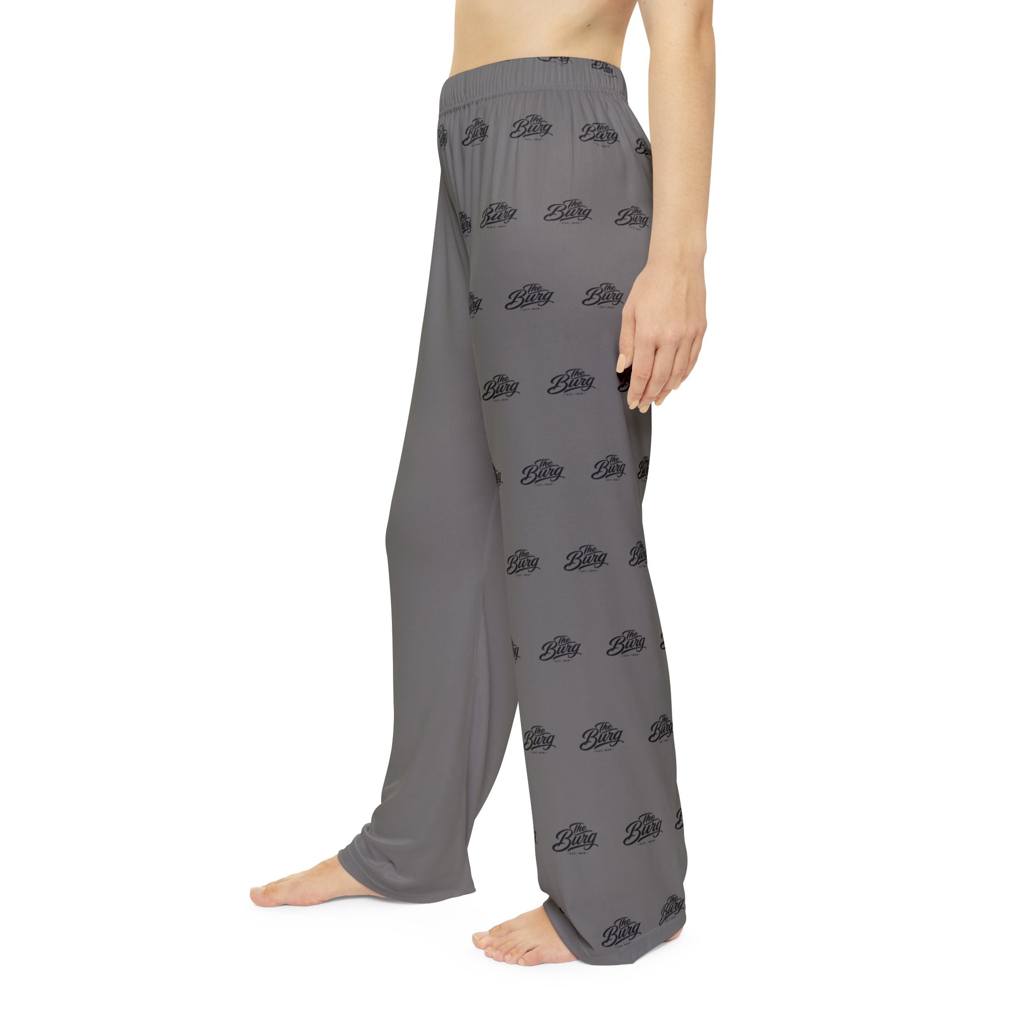 The Burg | Unisex Pajama Pants Personalized — alternate product view 6