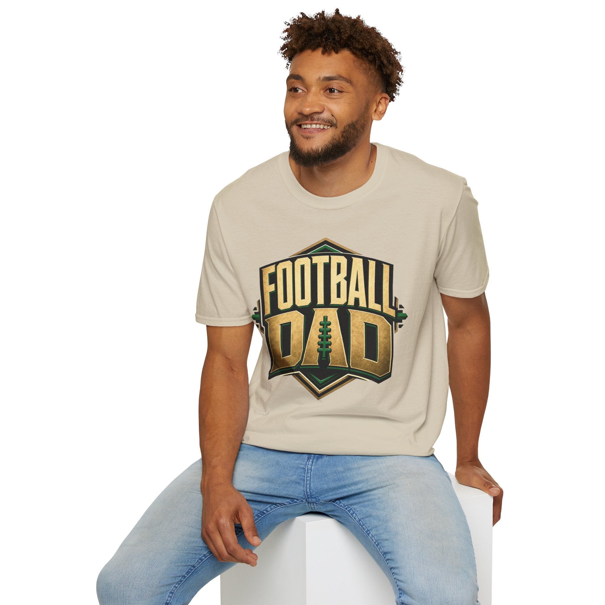 Football Dad | Personalized Back — alternate product view 8