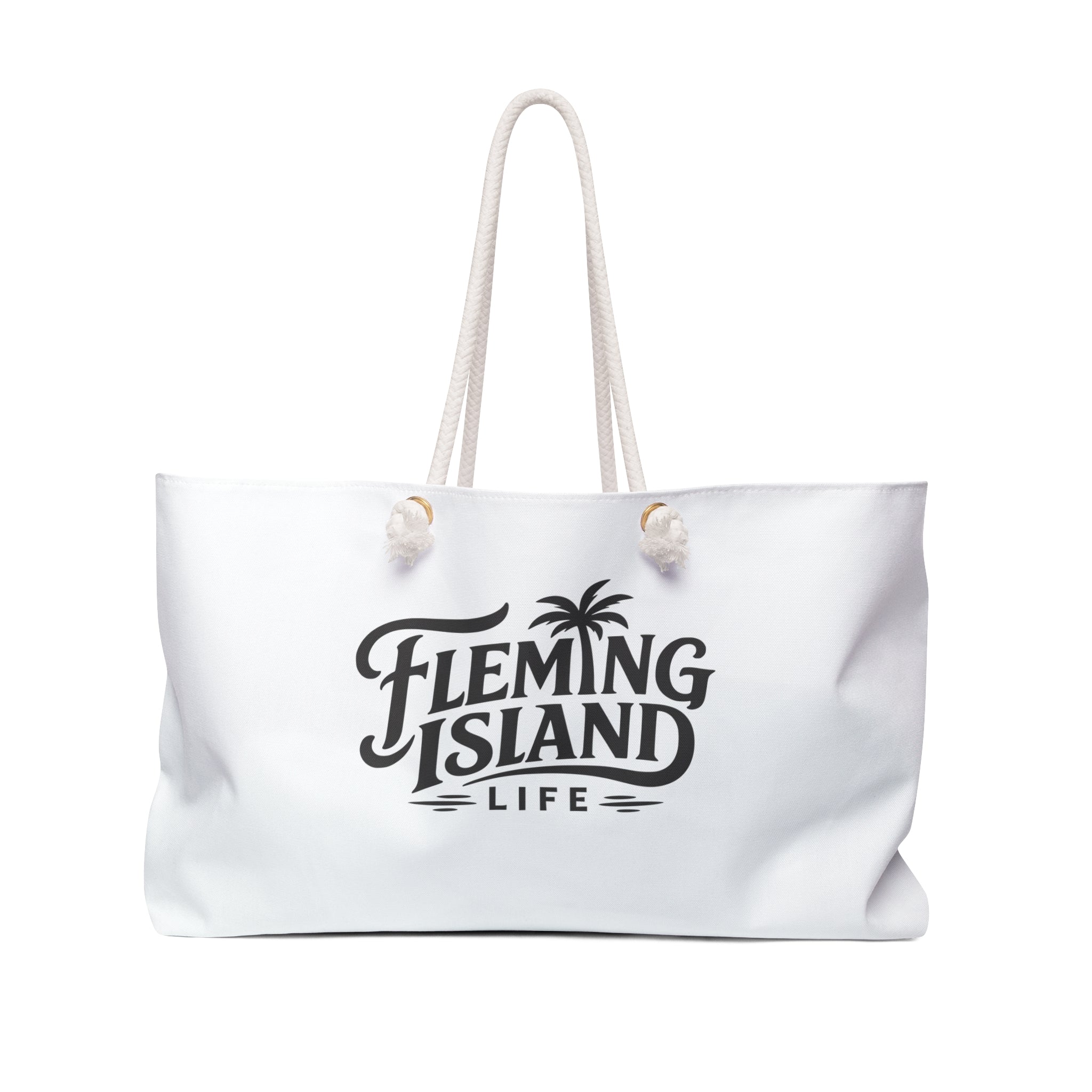 Fleming Island | Fleming Island Life Weekender Bag — alternate product view 3