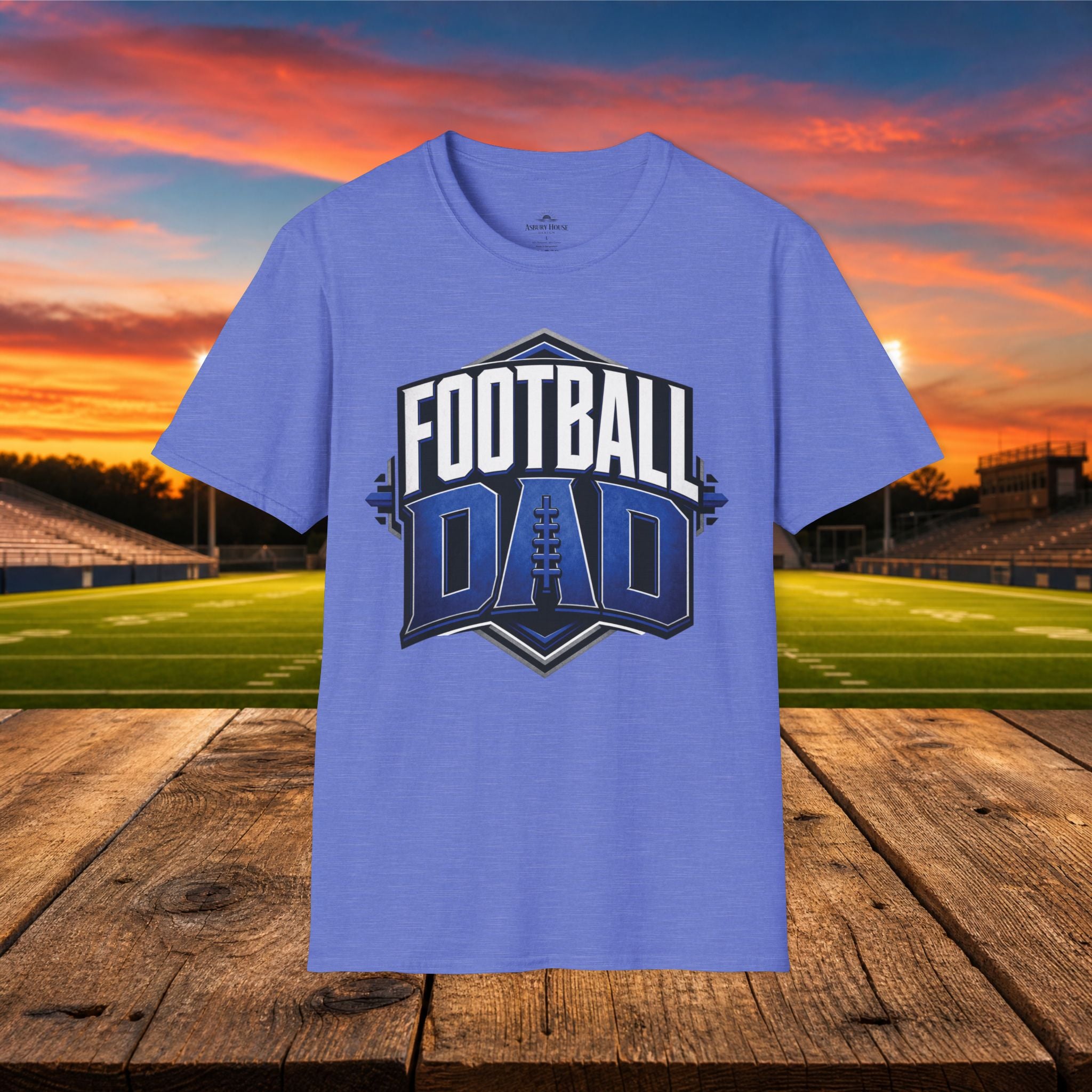 Football Dad | Personalized Back | Personalized Sideline Collection