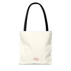 In My Bookish Era Retro Polyester Tote