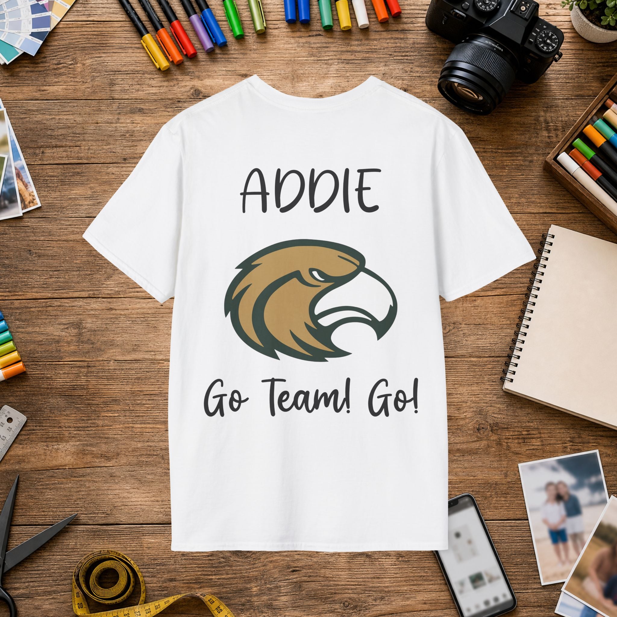 Cheer Mom | Personalized Back — alternate product view 5
