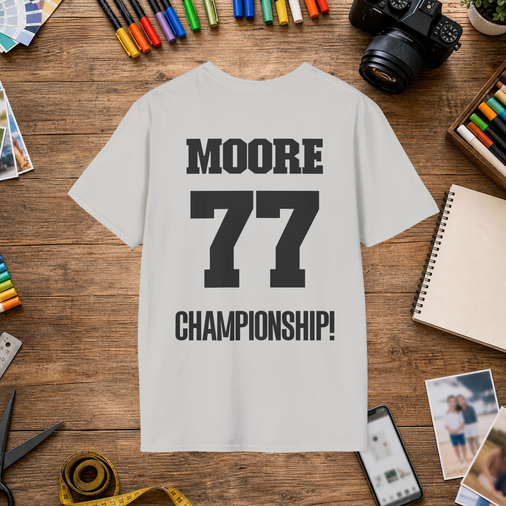 Football Mom | Personalized Back — alternate product view 12