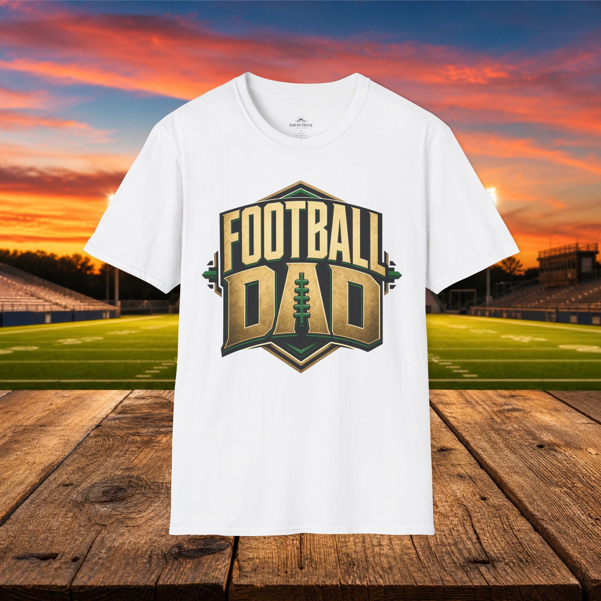 Football Dad | Personalized Back — primary product view