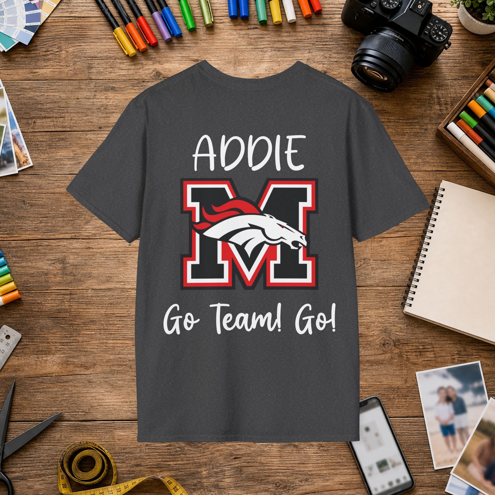 Cheer Mom | Personalized Back | Personalized Sideline Collection