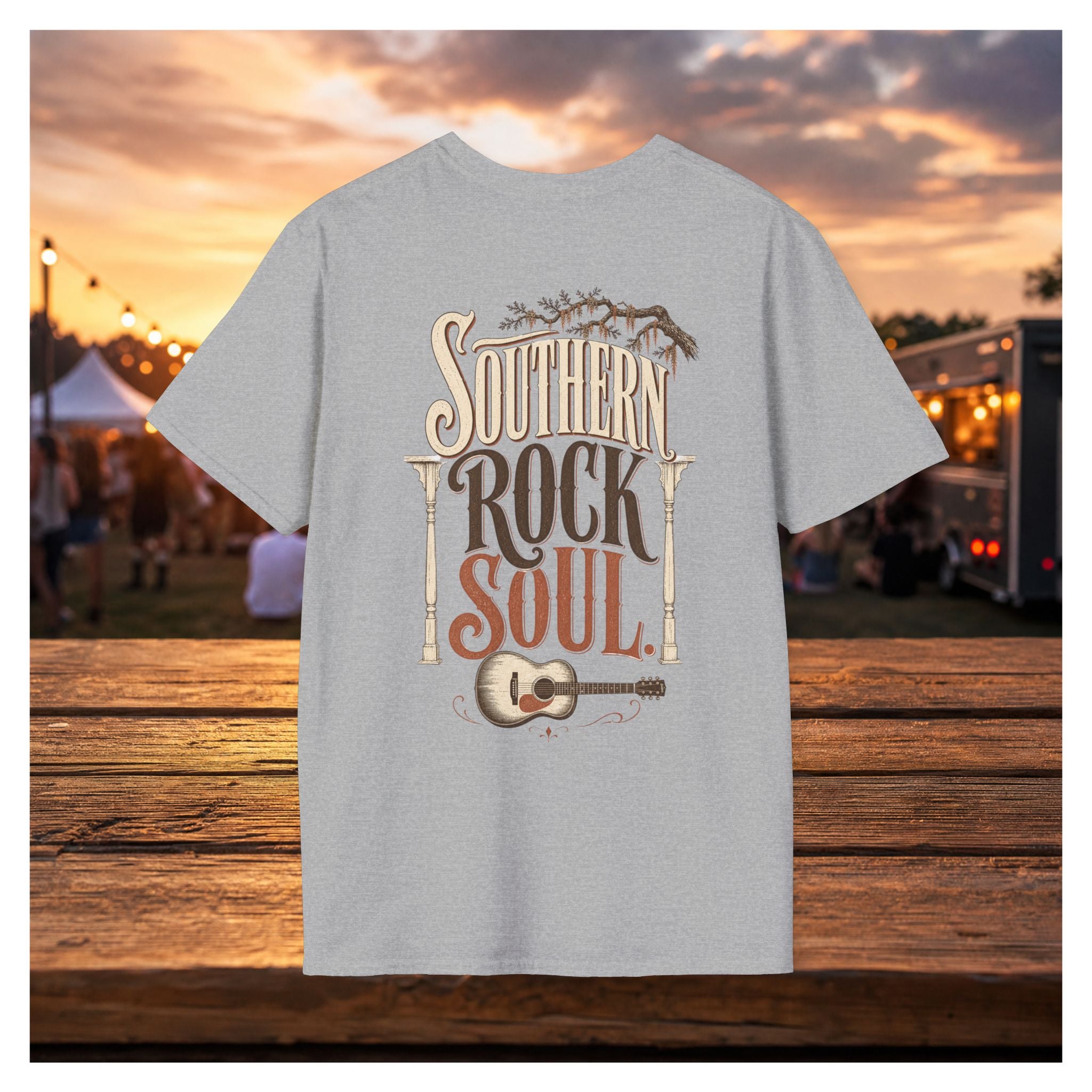 Lake Asbury | Southern Rock Soul — alternate product view 7