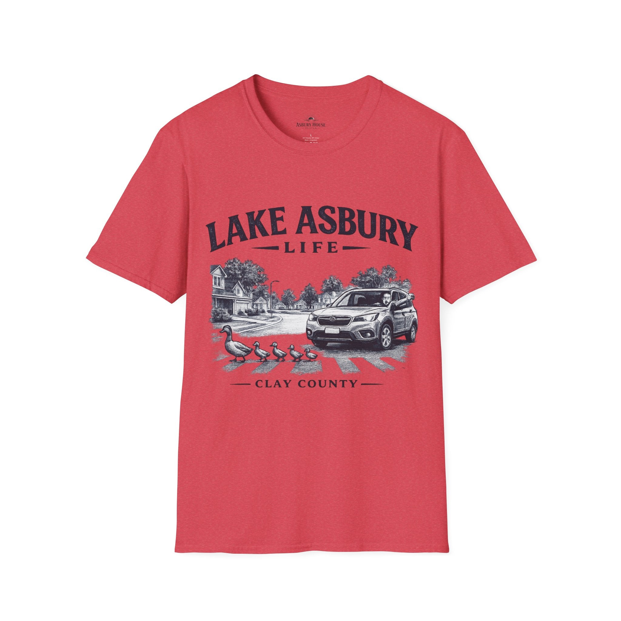 Lake Asbury Life | Duck Crossing | Clay County Collection