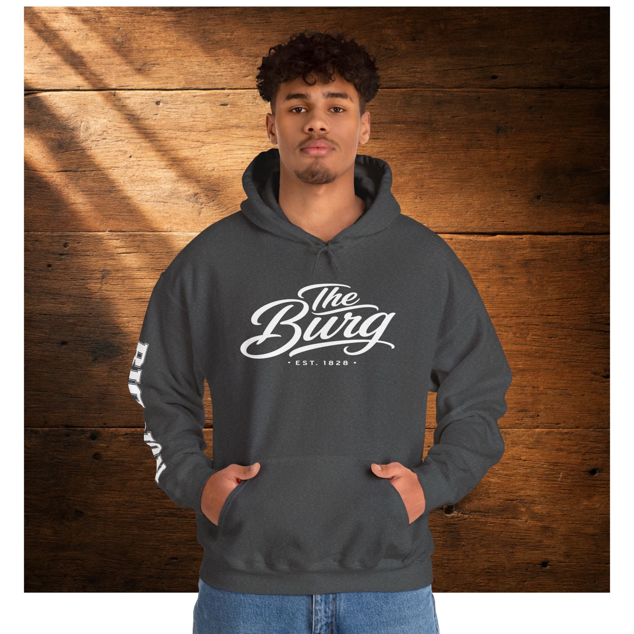 Middleburg | The Burg Personalized Hoodie | Clay County Collection