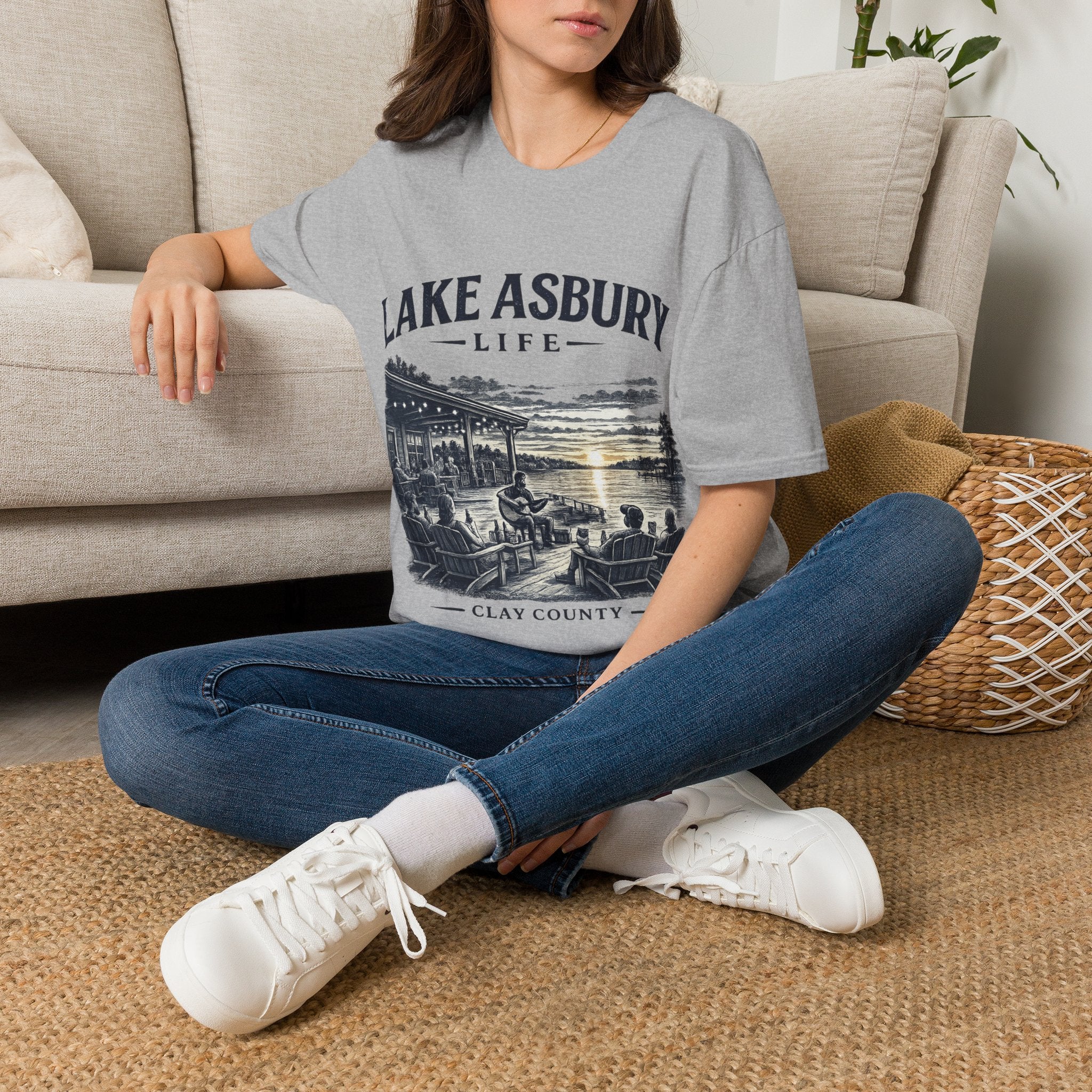 Lake Asbury Life | Sunset Porch Gathering | Clay County Collection