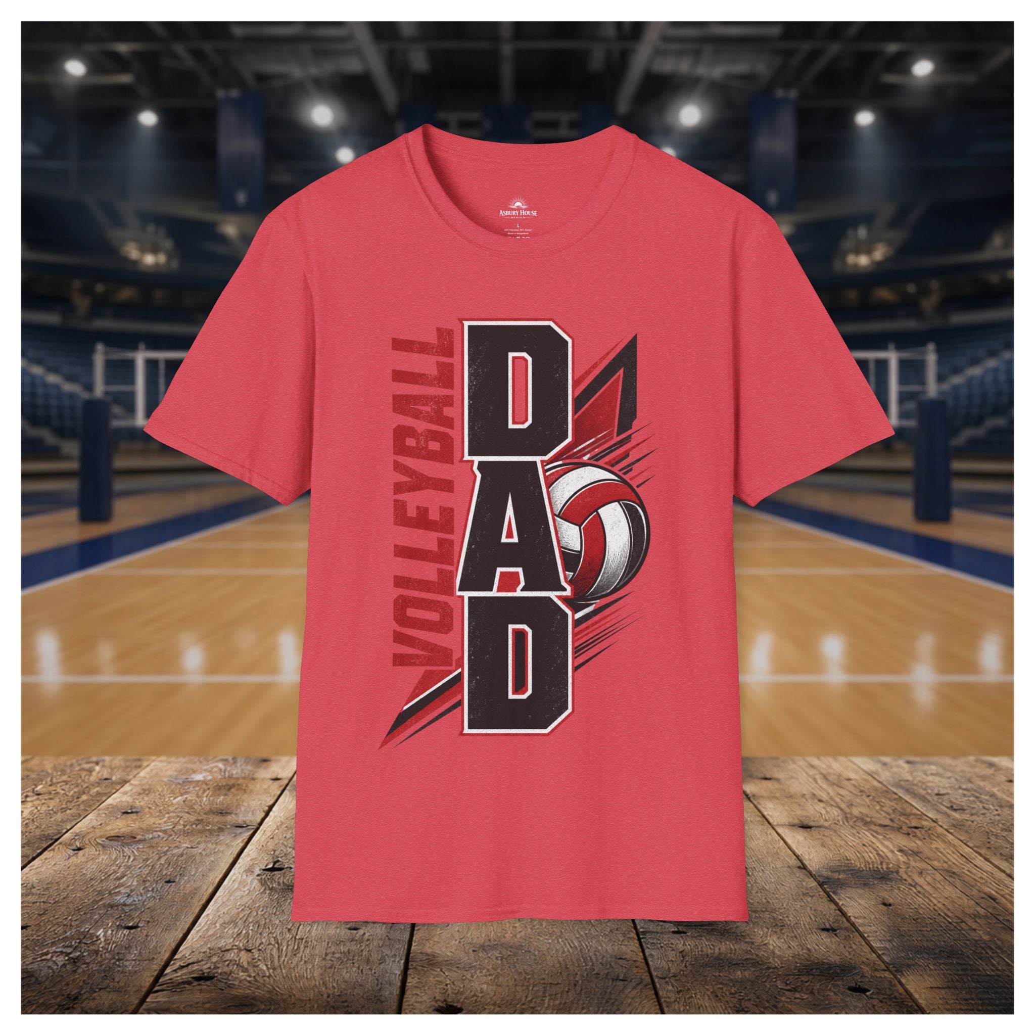 Volleyball Dad | Personalized Back | Personalized Sideline Collection