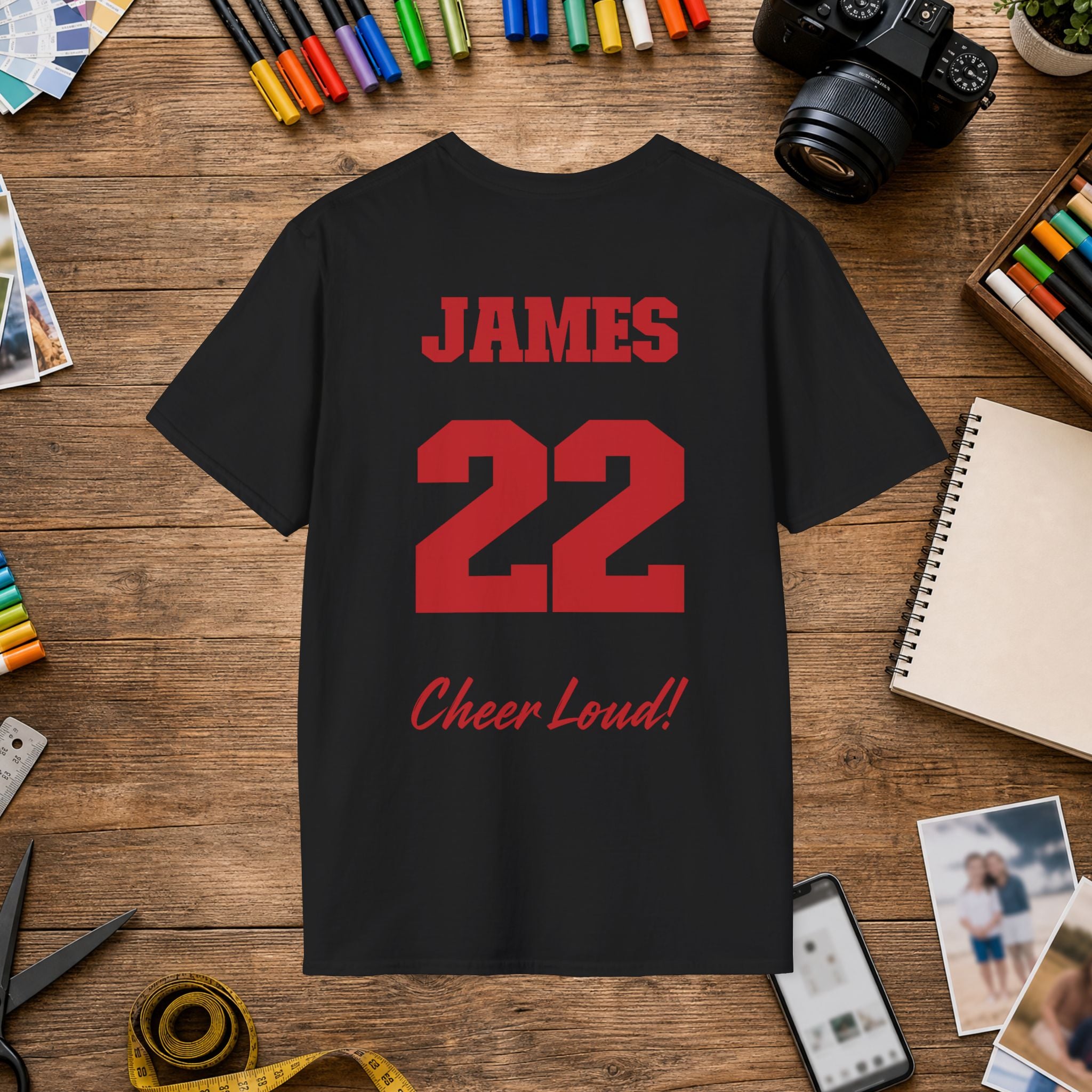 Baseball Mom | Personalized Back — alternate product view 18