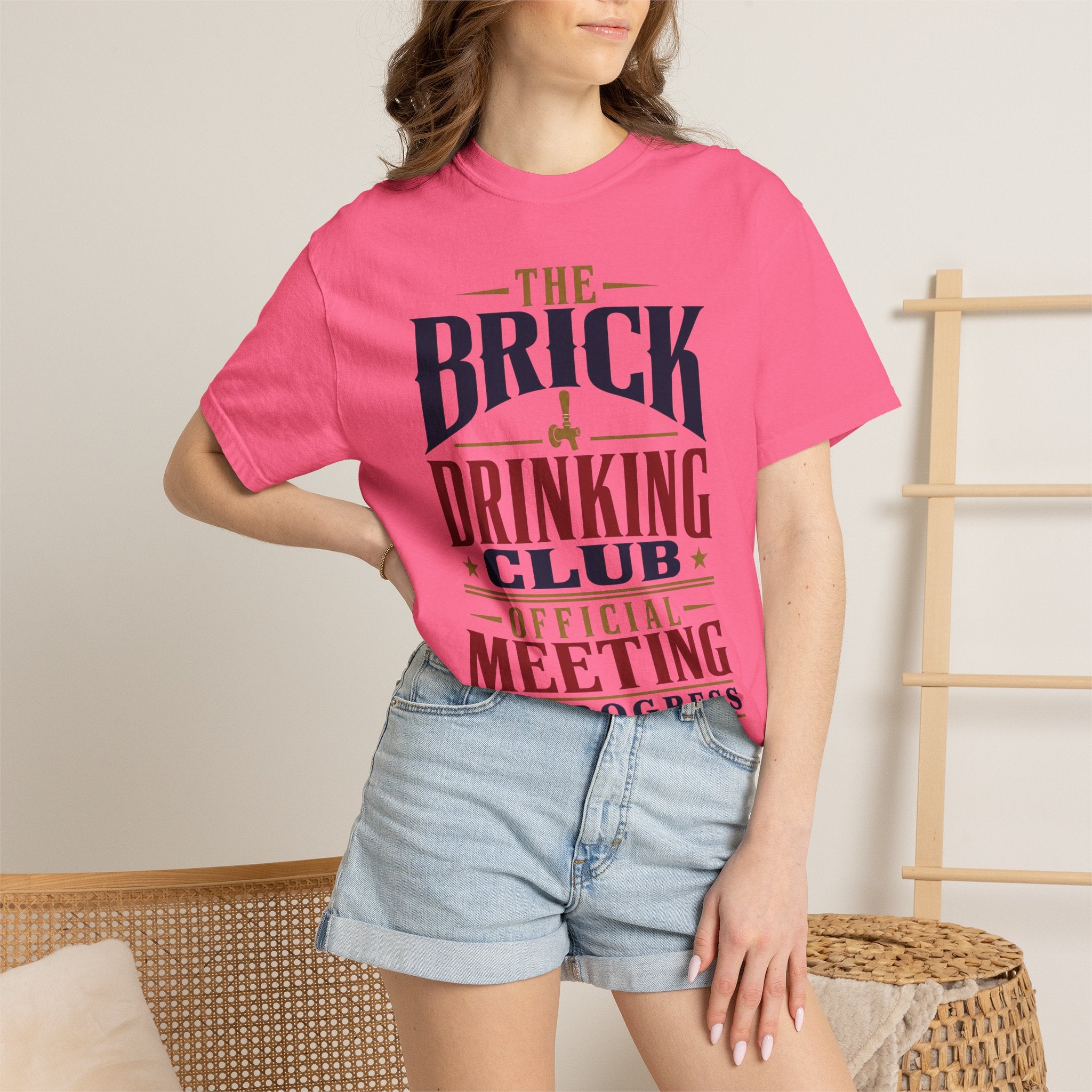 Fleming Island | The Brick Drinking Club: Official Meeting in Progress | Clay County Collection