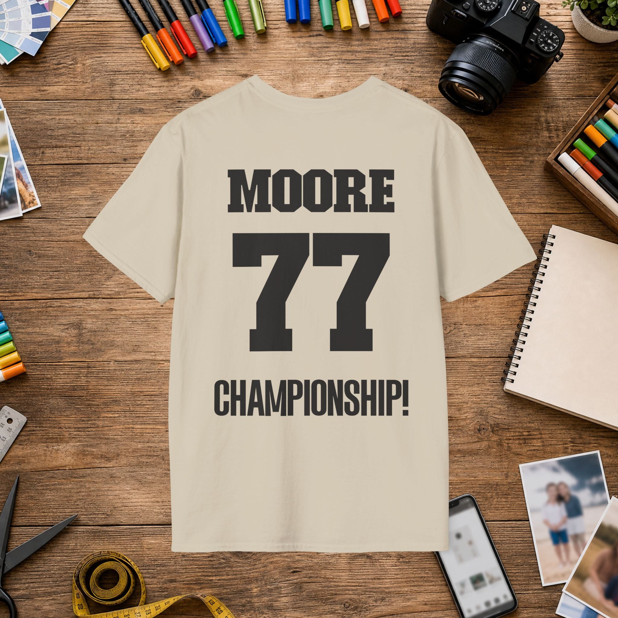 Football Mom | Personalized Back — alternate product view 9