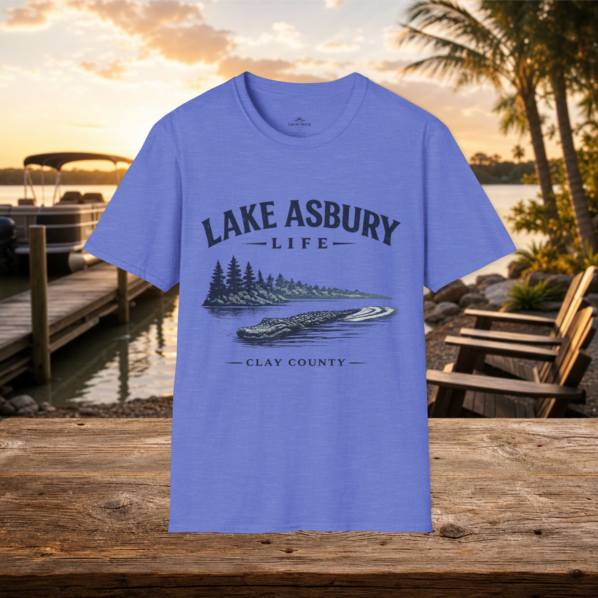 Lake Asbury Life | Vintage Gator — alternate product view 11