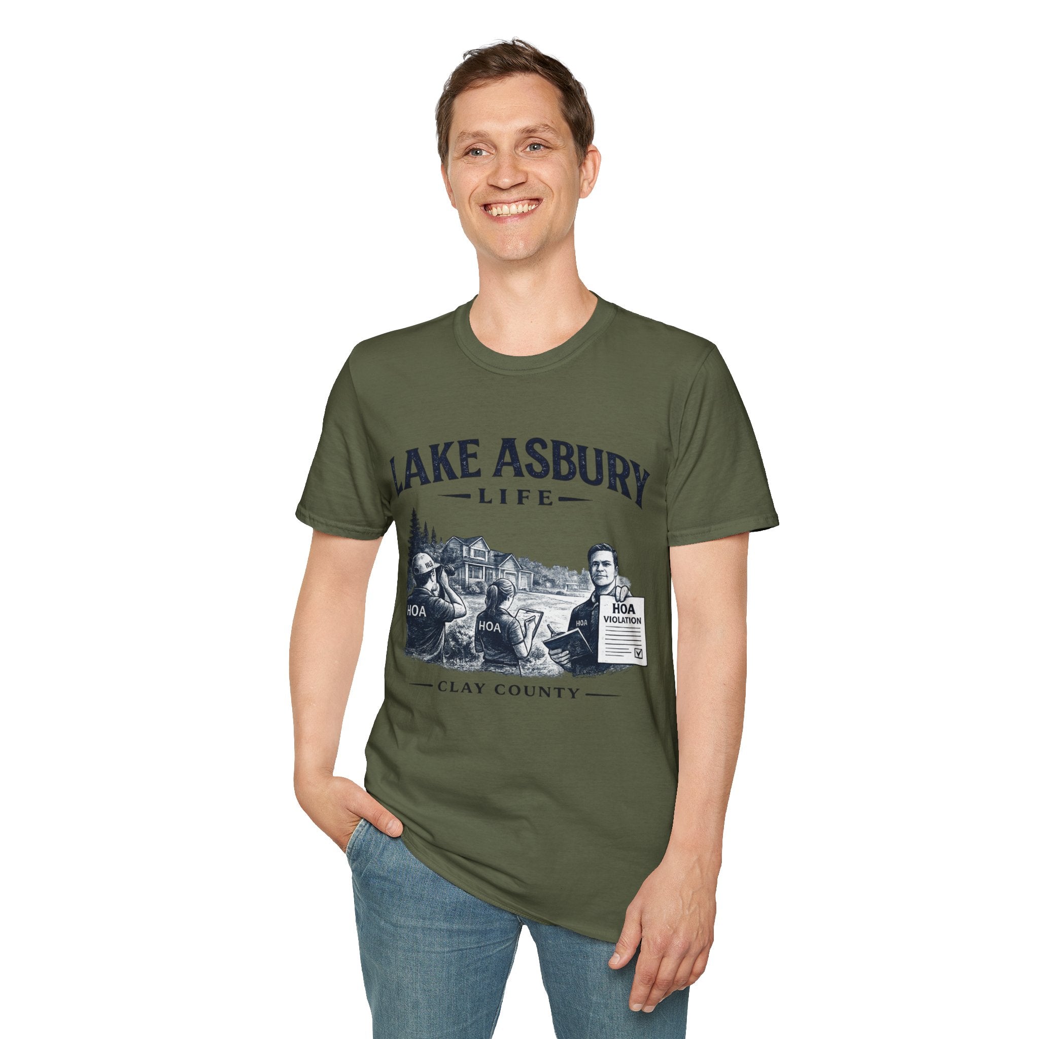 Lake Asbury Life | HOA Humor | Clay County Collection