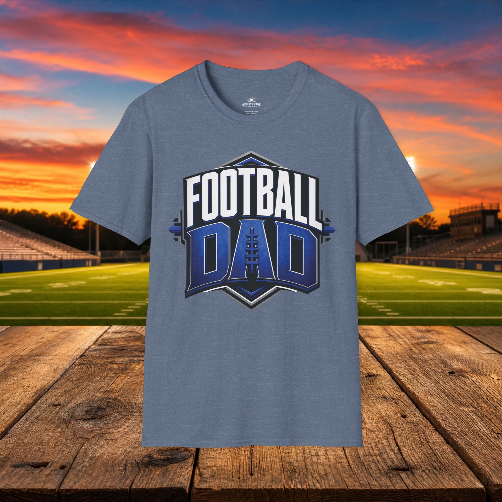 Football Dad | Personalized Back | Personalized Sideline Collection
