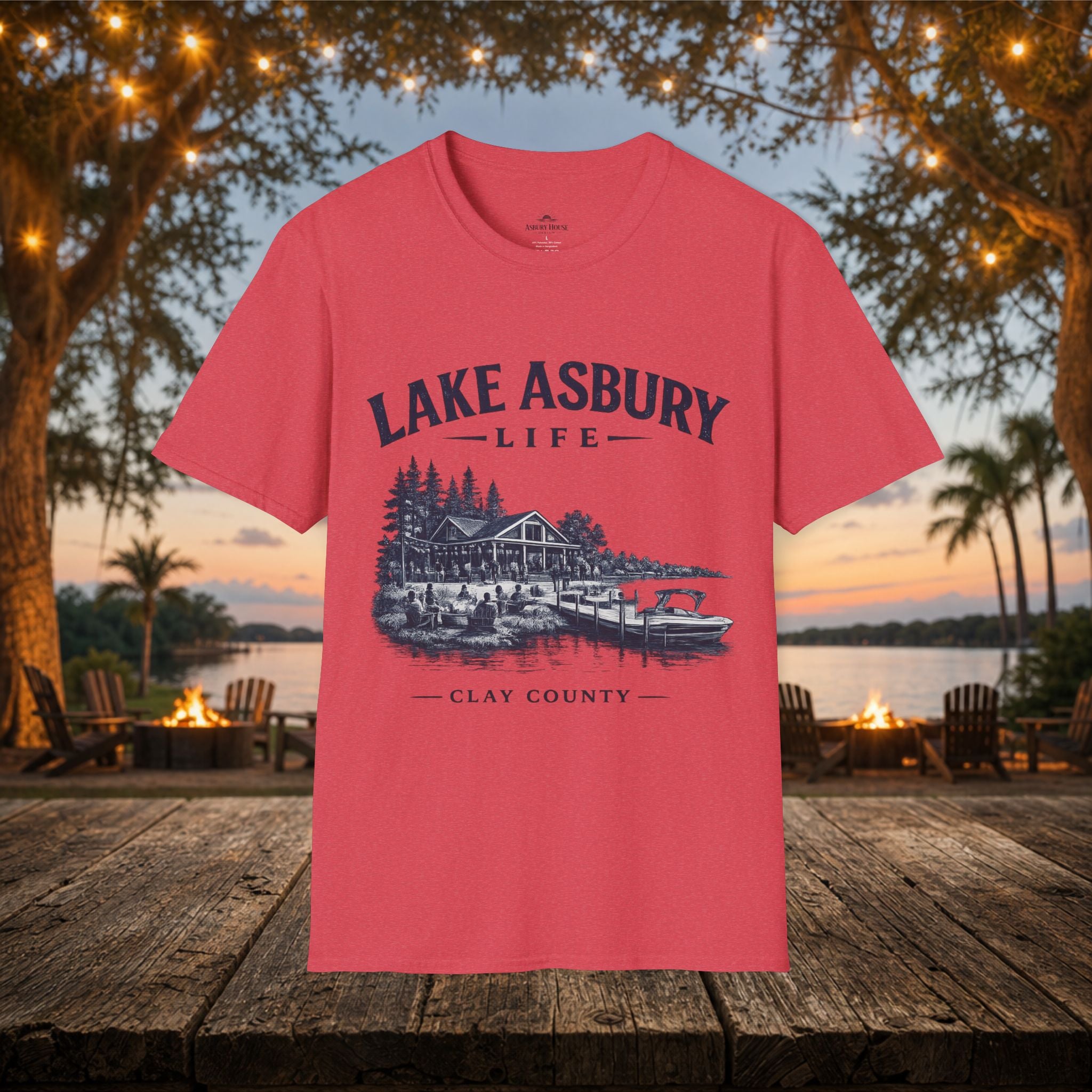 Lake Asbury Life | Lakefront Gathering — alternate product view 17