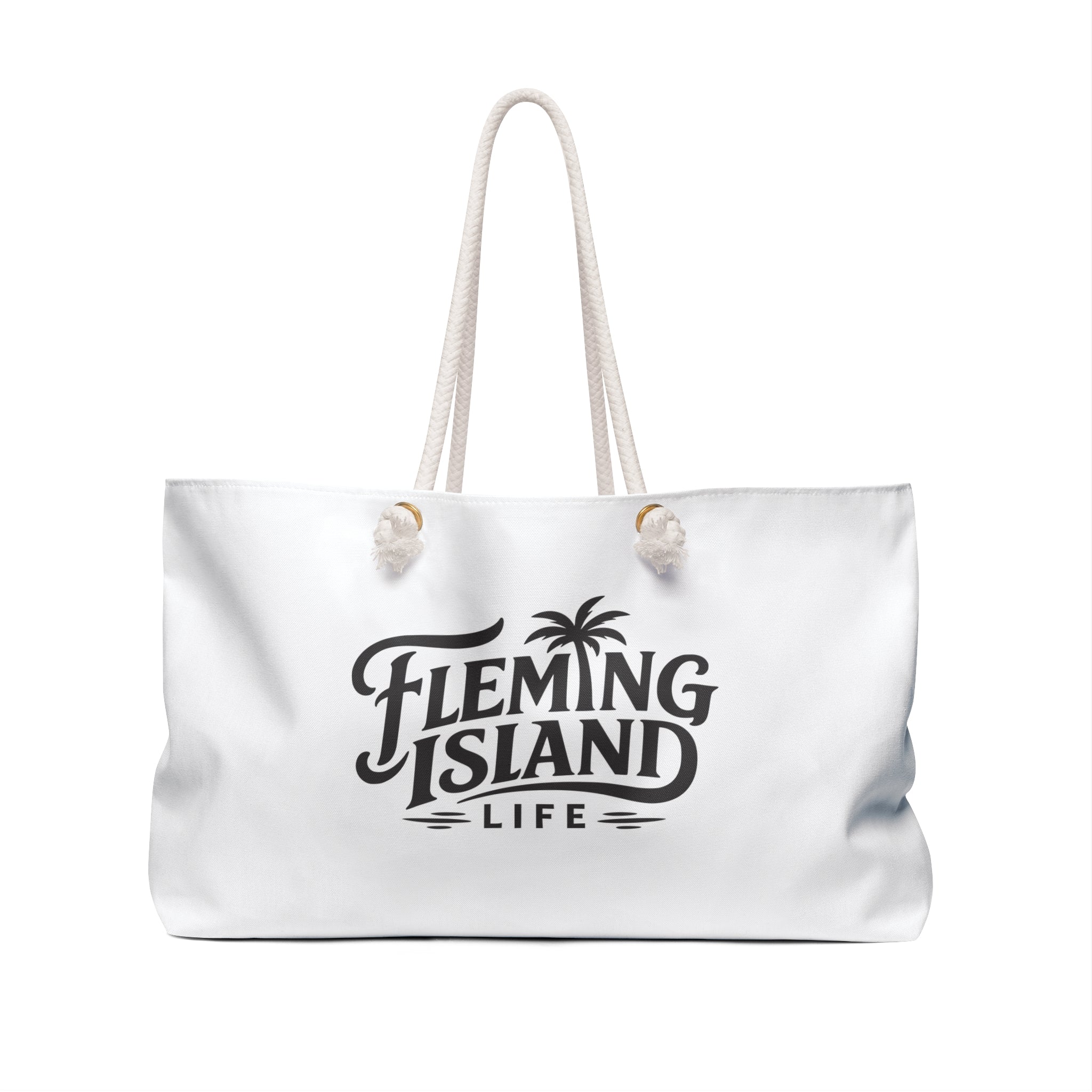 Fleming Island | Fleming Island Life Weekender Bag — alternate product view 4