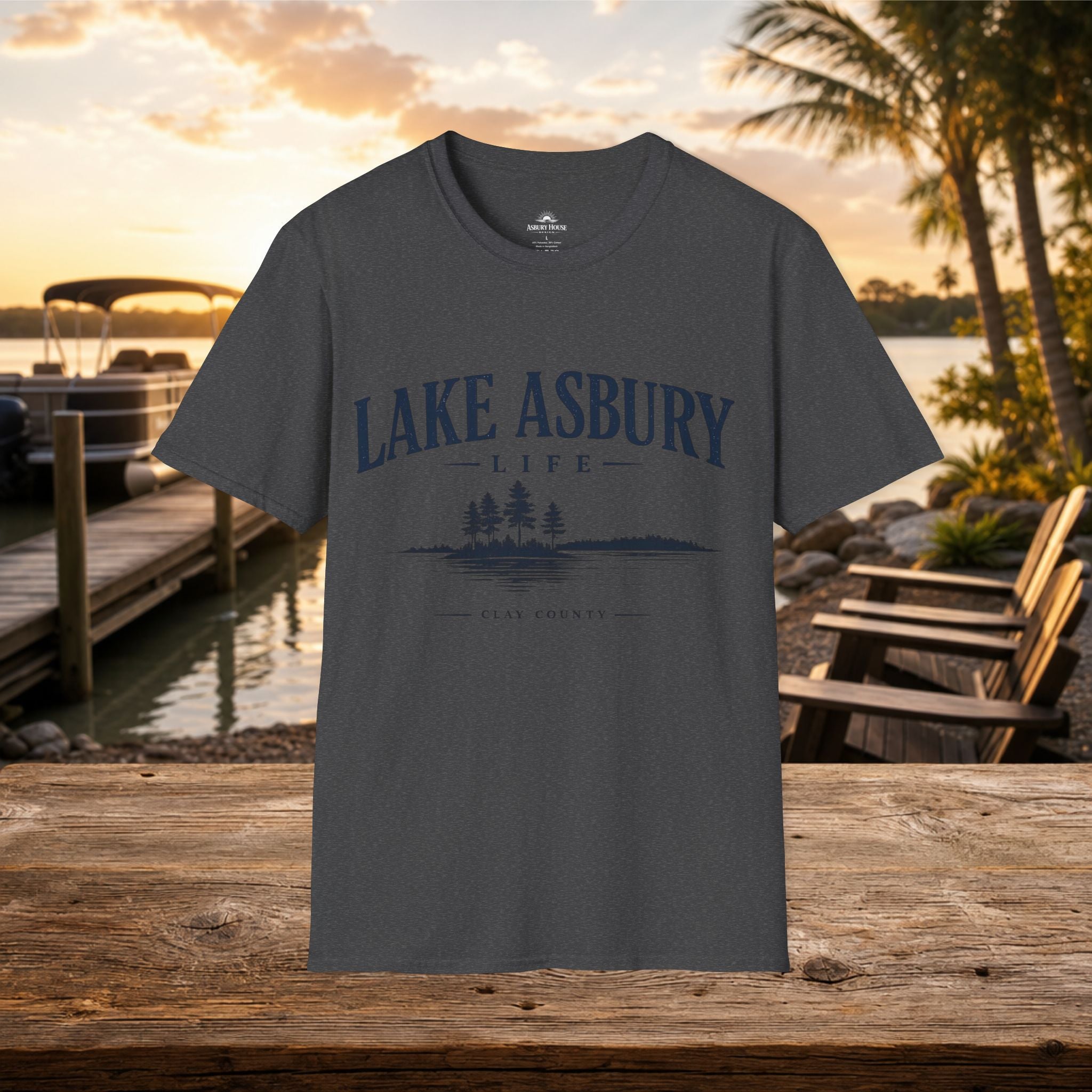 Lake Asbury Life | Pine Tree — alternate product view 9