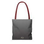 Late Night Book Club Polyester Tote Bag