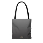 Late Night Book Club Polyester Tote Bag