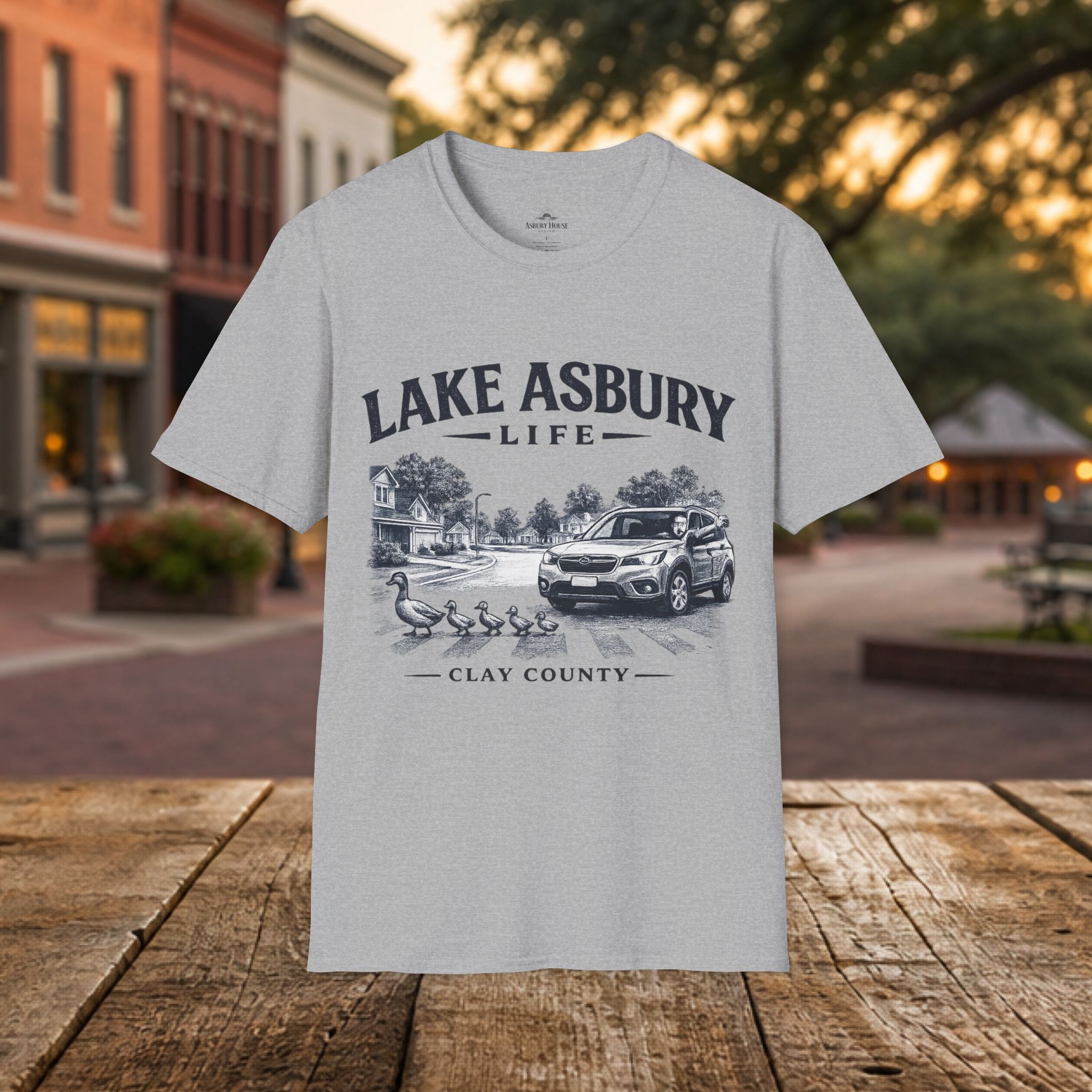 Lake Asbury Life | Duck Crossing — alternate product view 5