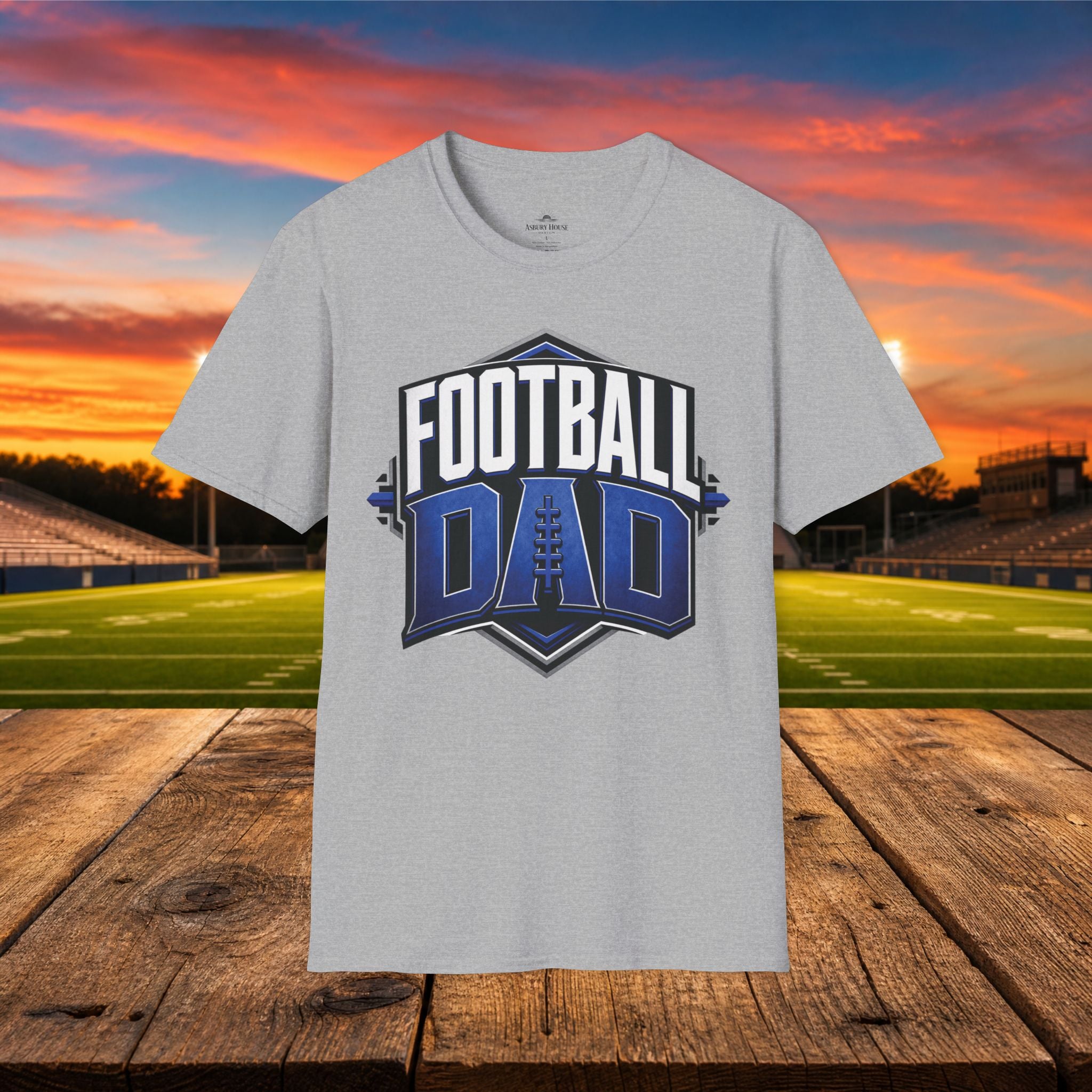 Football Dad | Personalized Back — alternate product view 13