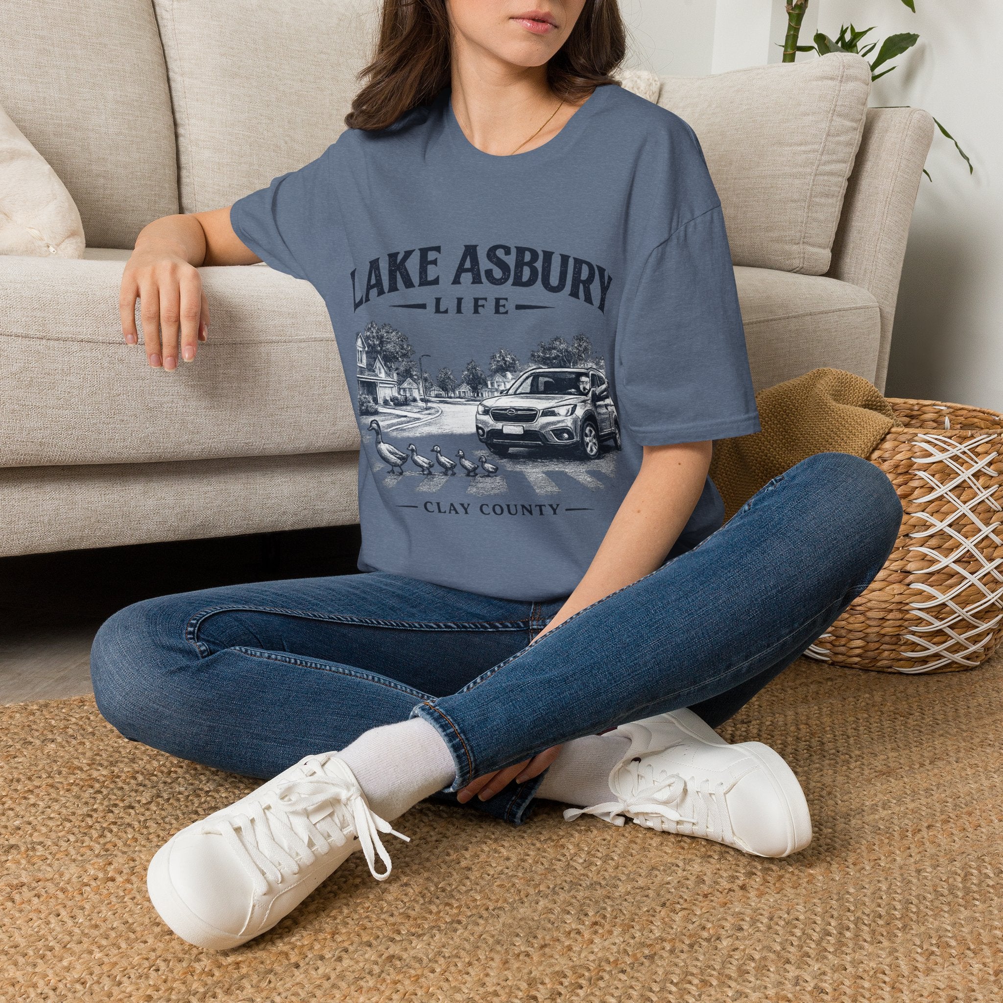 Lake Asbury Life | Duck Crossing | Clay County Collection