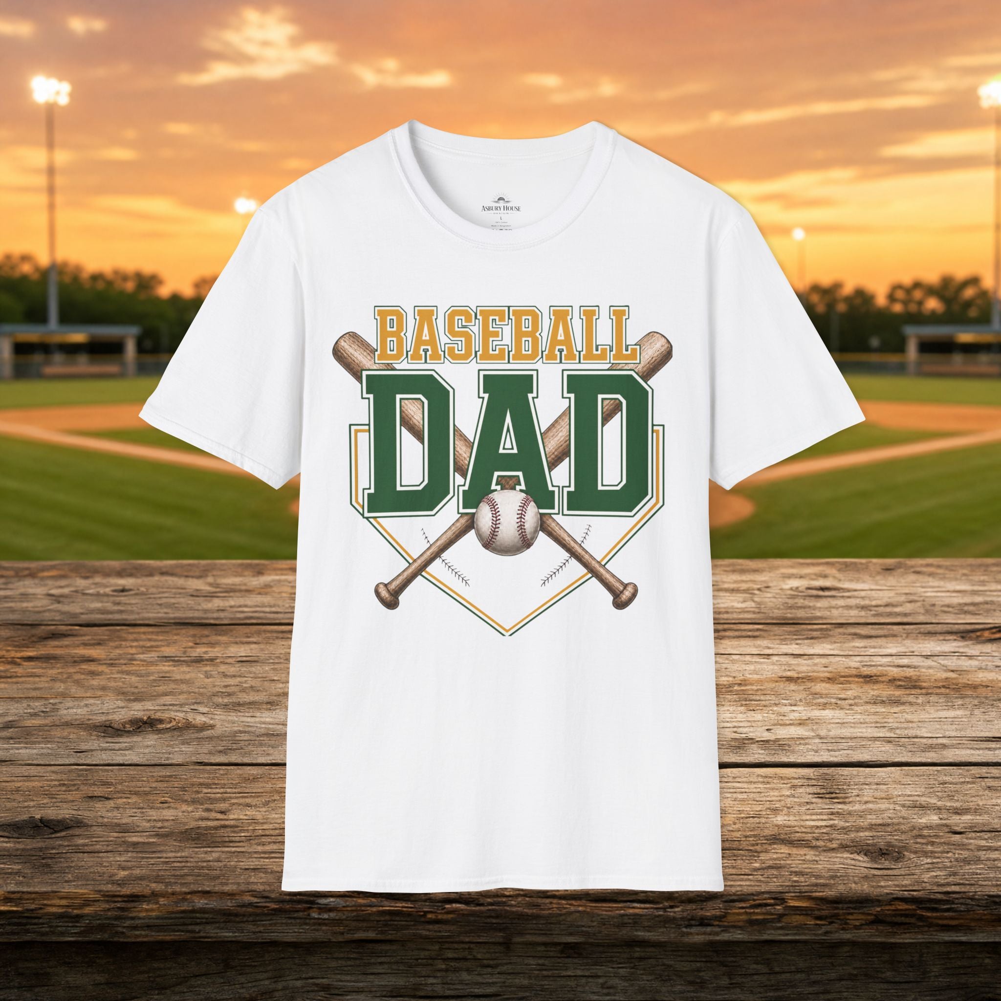 Baseball Dad | Personalized Back — primary product view