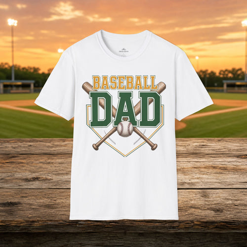 Baseball Dad | Personalized Back — primary product view