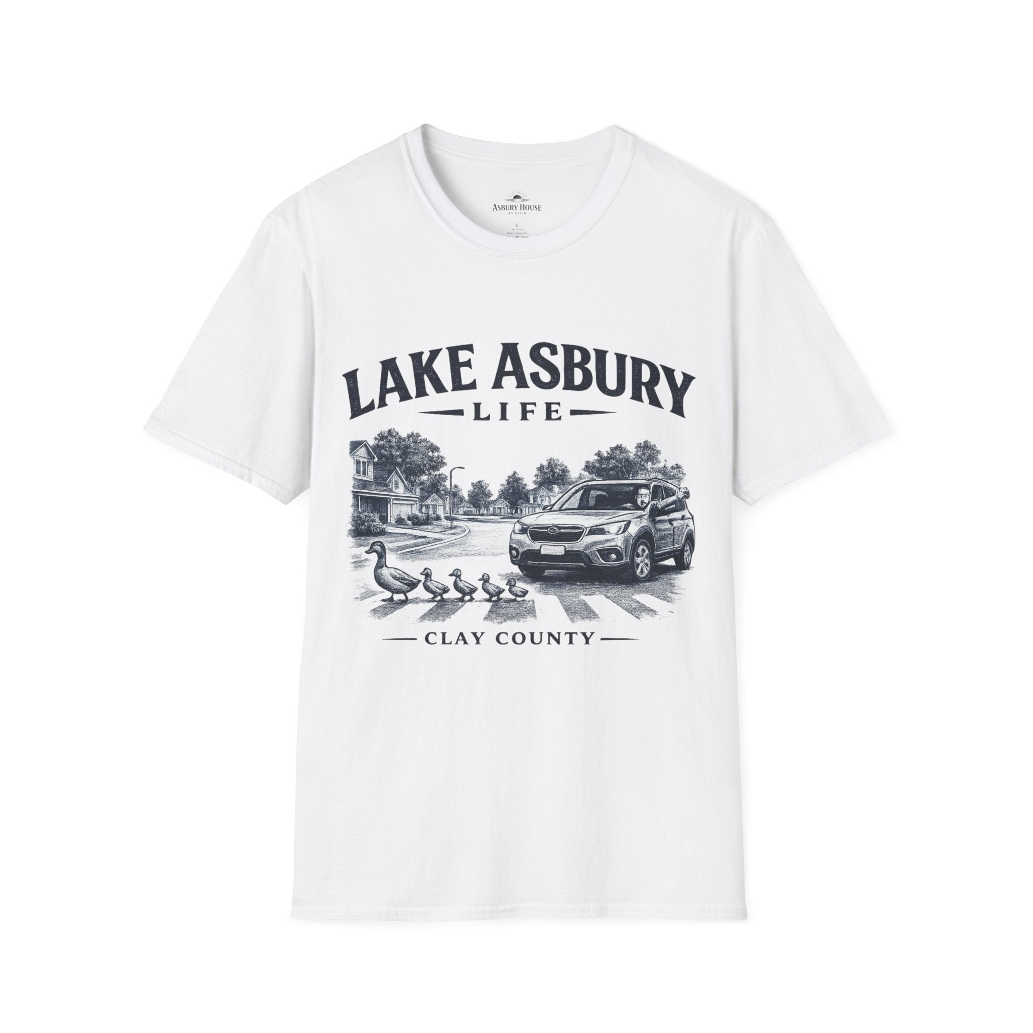 Lake Asbury Life | Duck Crossing | Clay County Collection