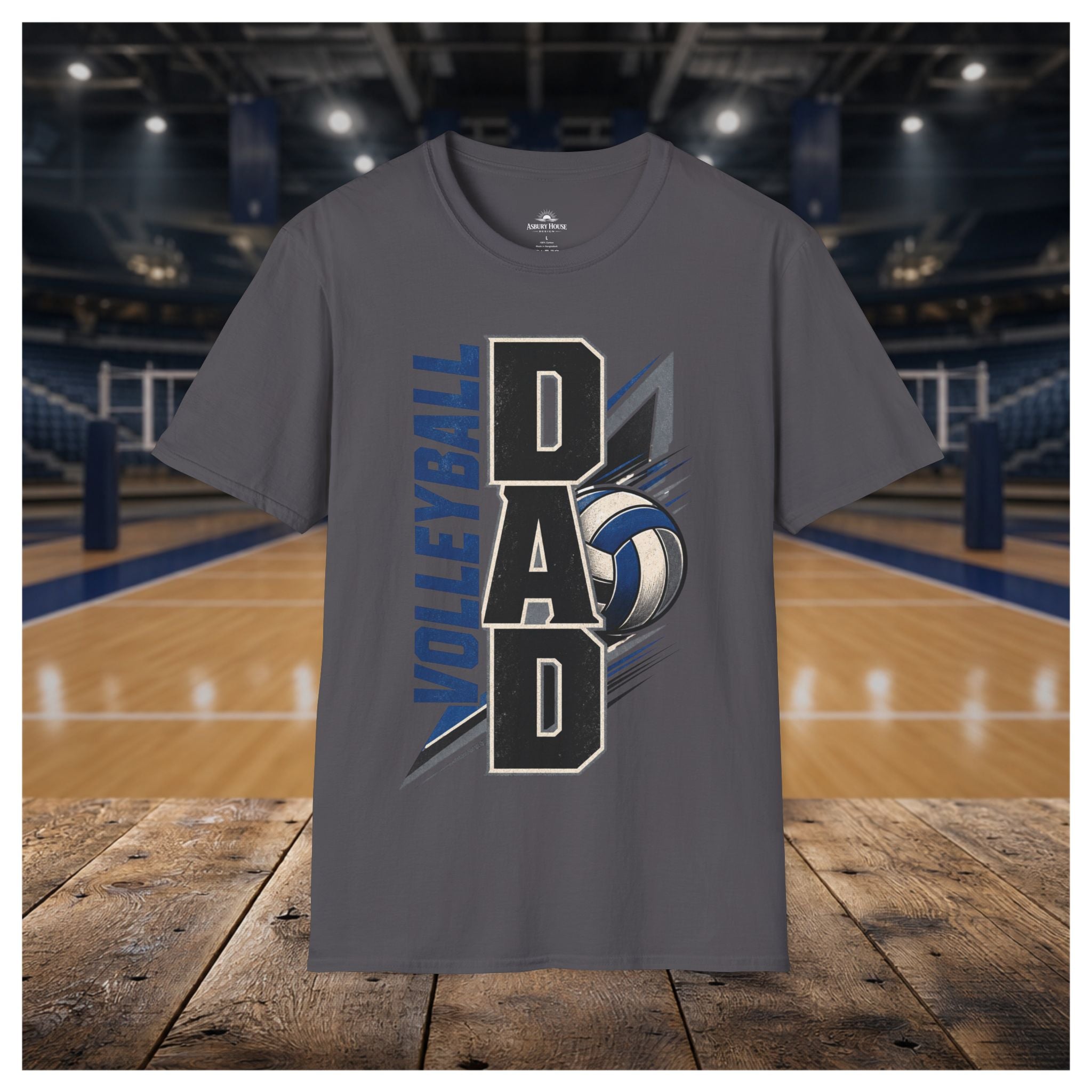 Volleyball Dad | Personalized Back | Personalized Sideline Collection