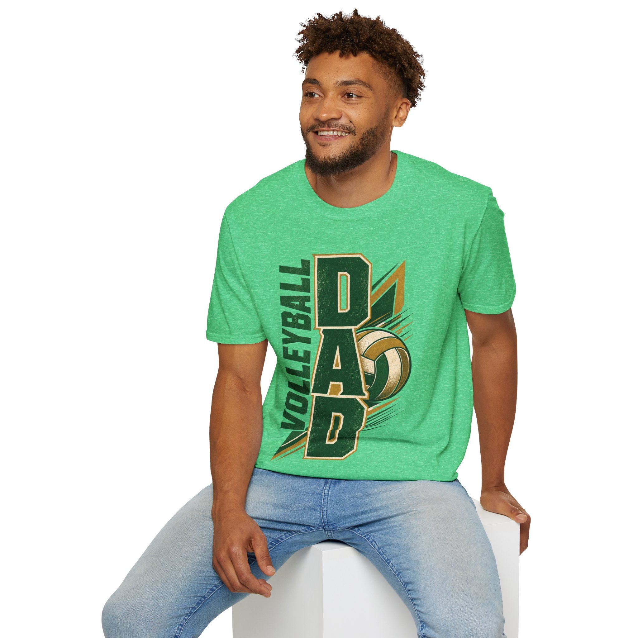 Volleyball Dad | Personalized Back — alternate product view 14