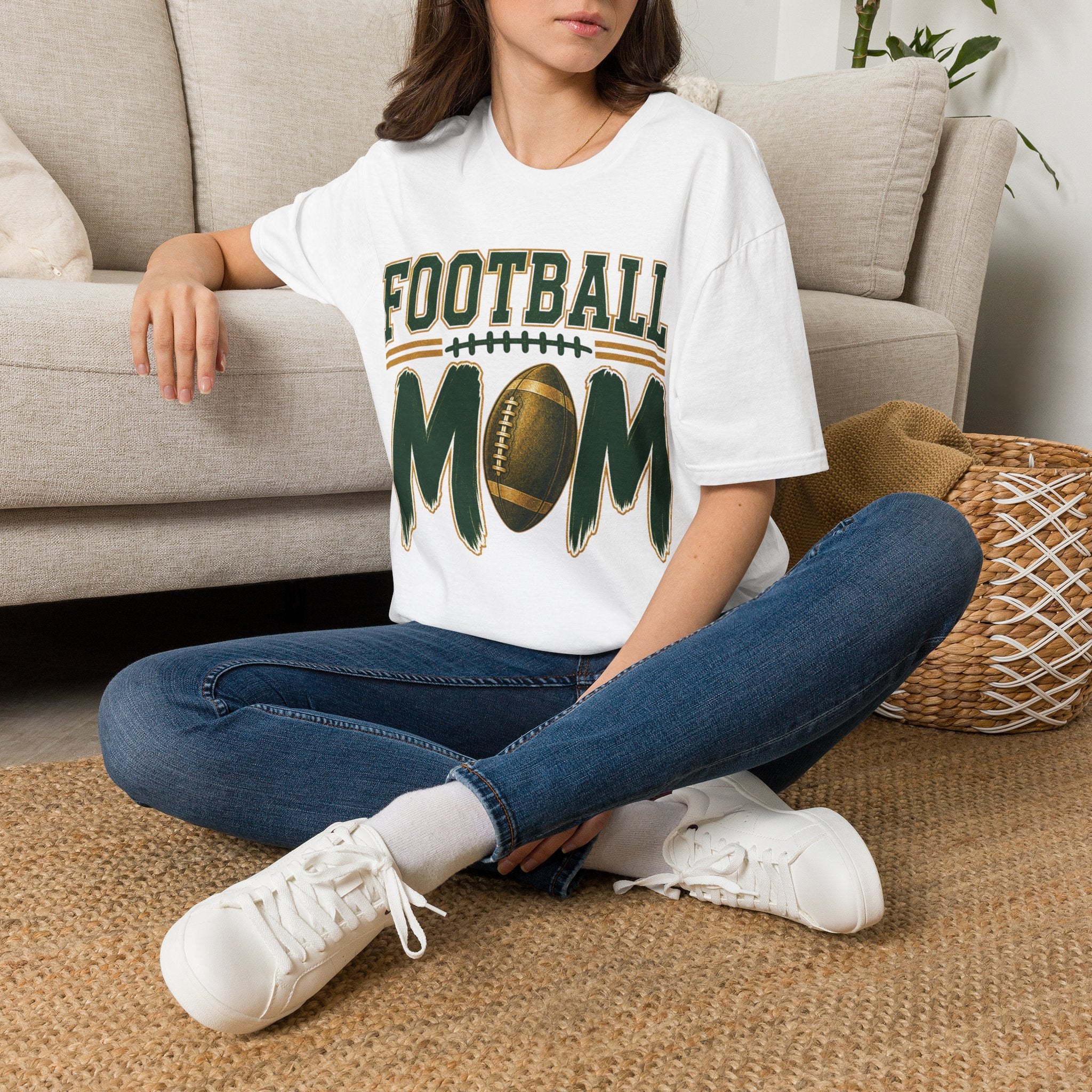 Football Mom | Personalized Back — alternate product view 2