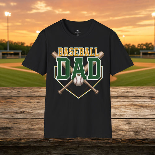 Baseball Dad | Personalized Back — alternate product view 2