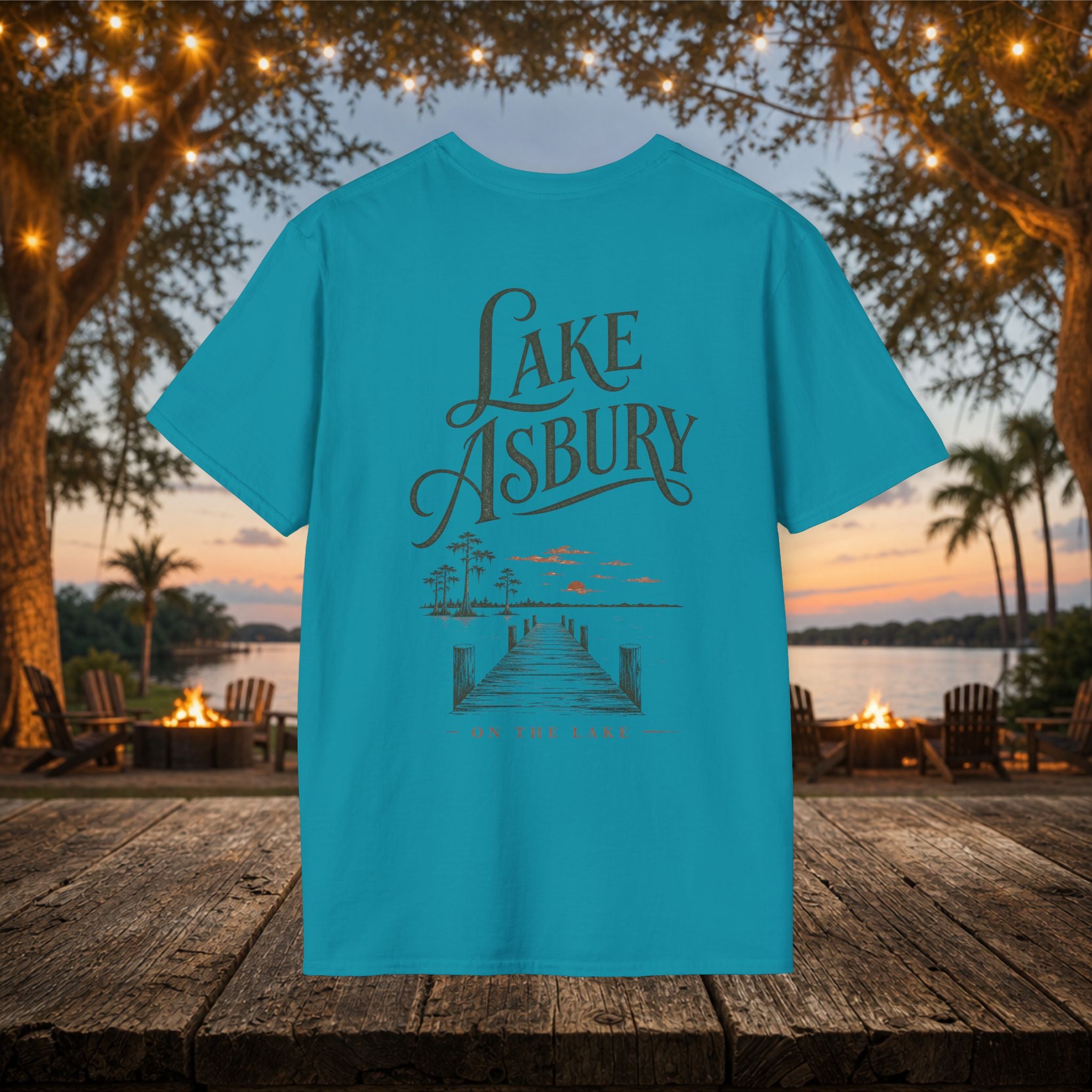 Lake Asbury | On the Lake – Sunset | Clay County Collection